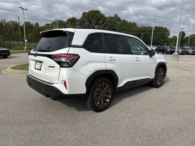 2026 Subaru Forester Sport