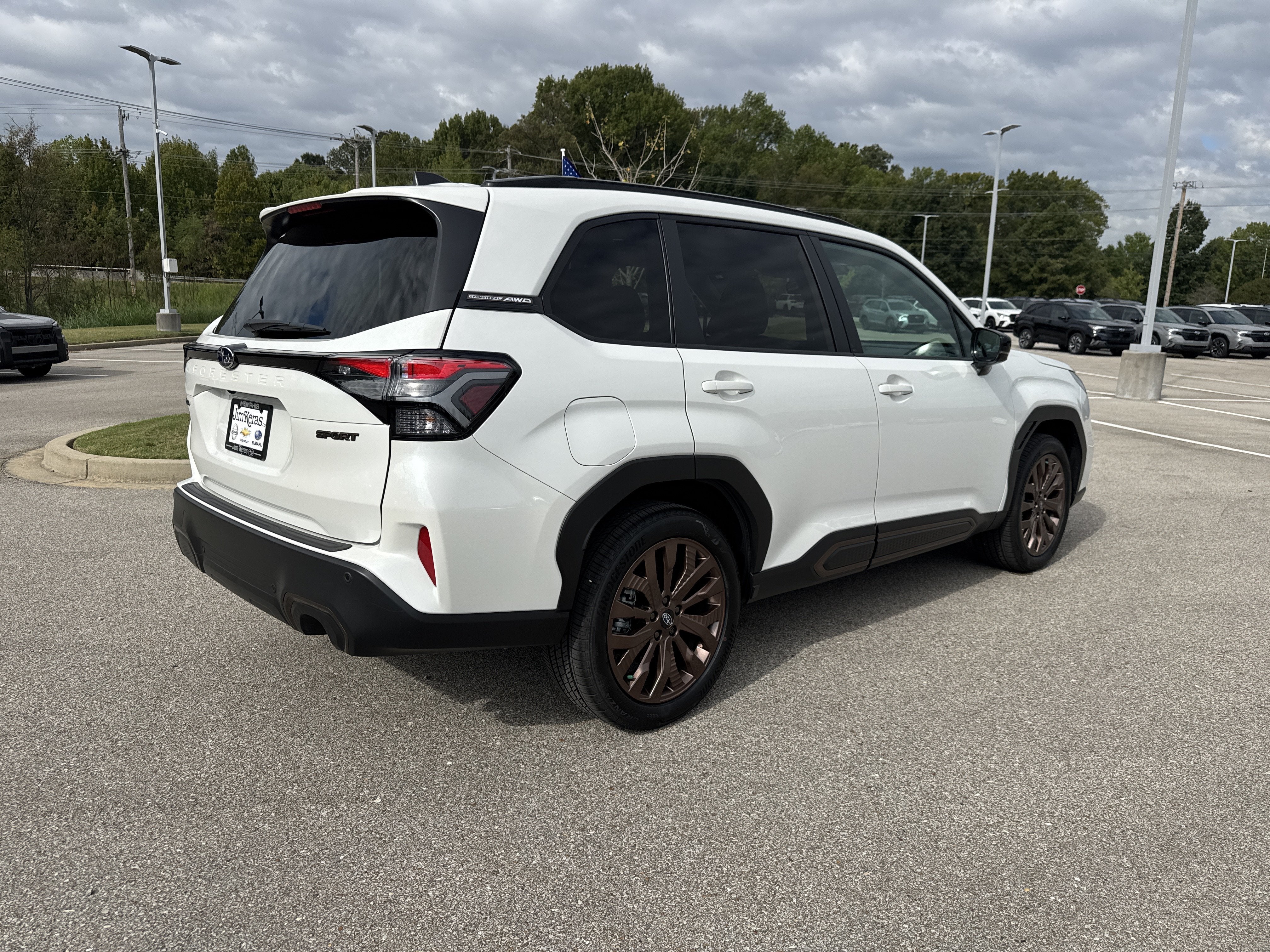 2026 Subaru Forester Sport