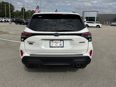 2026 Subaru Forester Sport