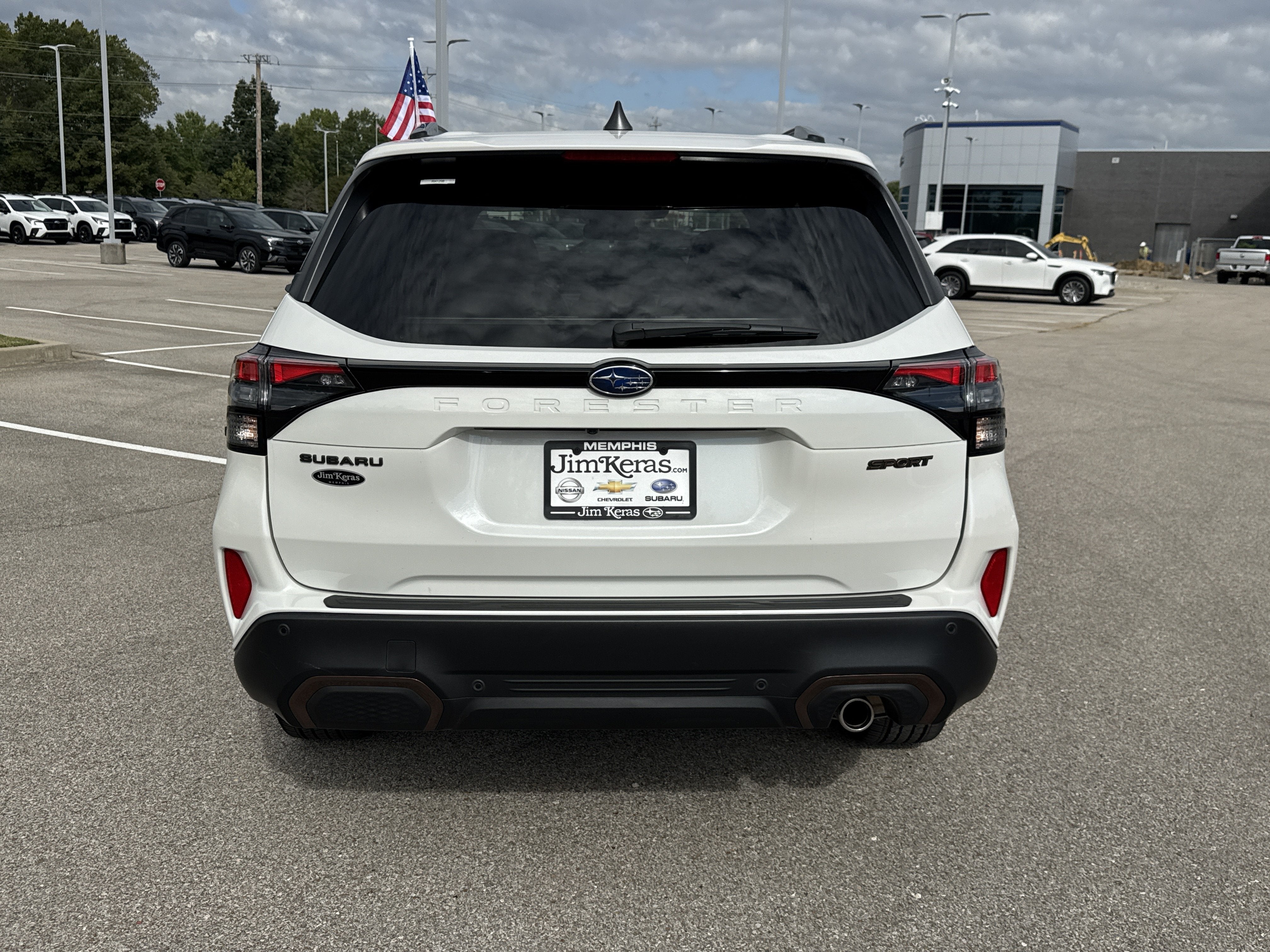 2026 Subaru Forester Sport