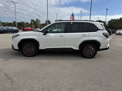 2026 Subaru Forester Sport