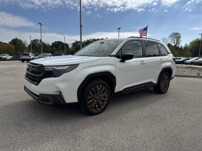 2026 Subaru Forester Sport