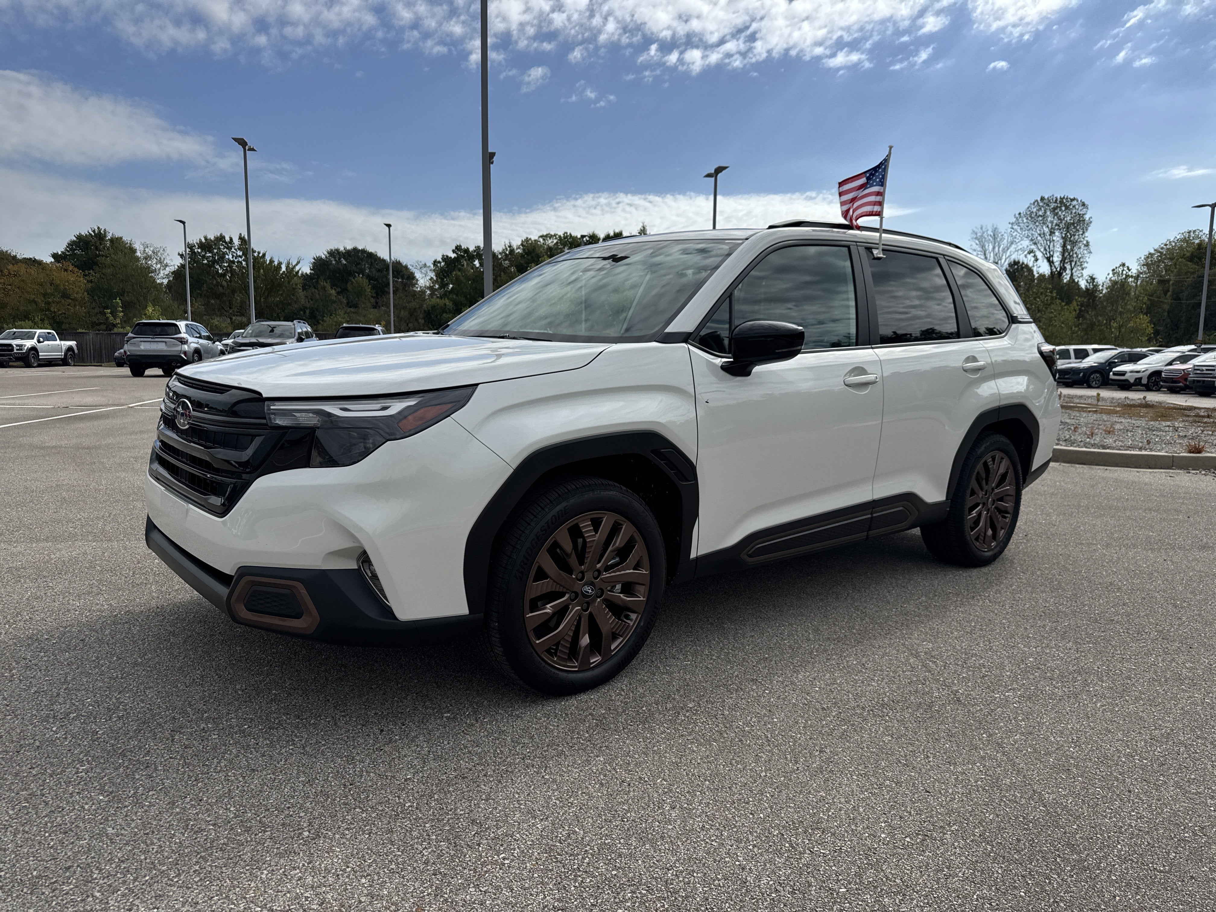2026 Subaru Forester Sport