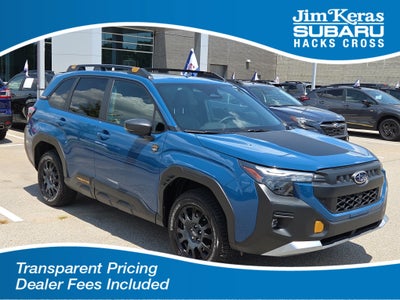 2026 Subaru Forester Wilderness