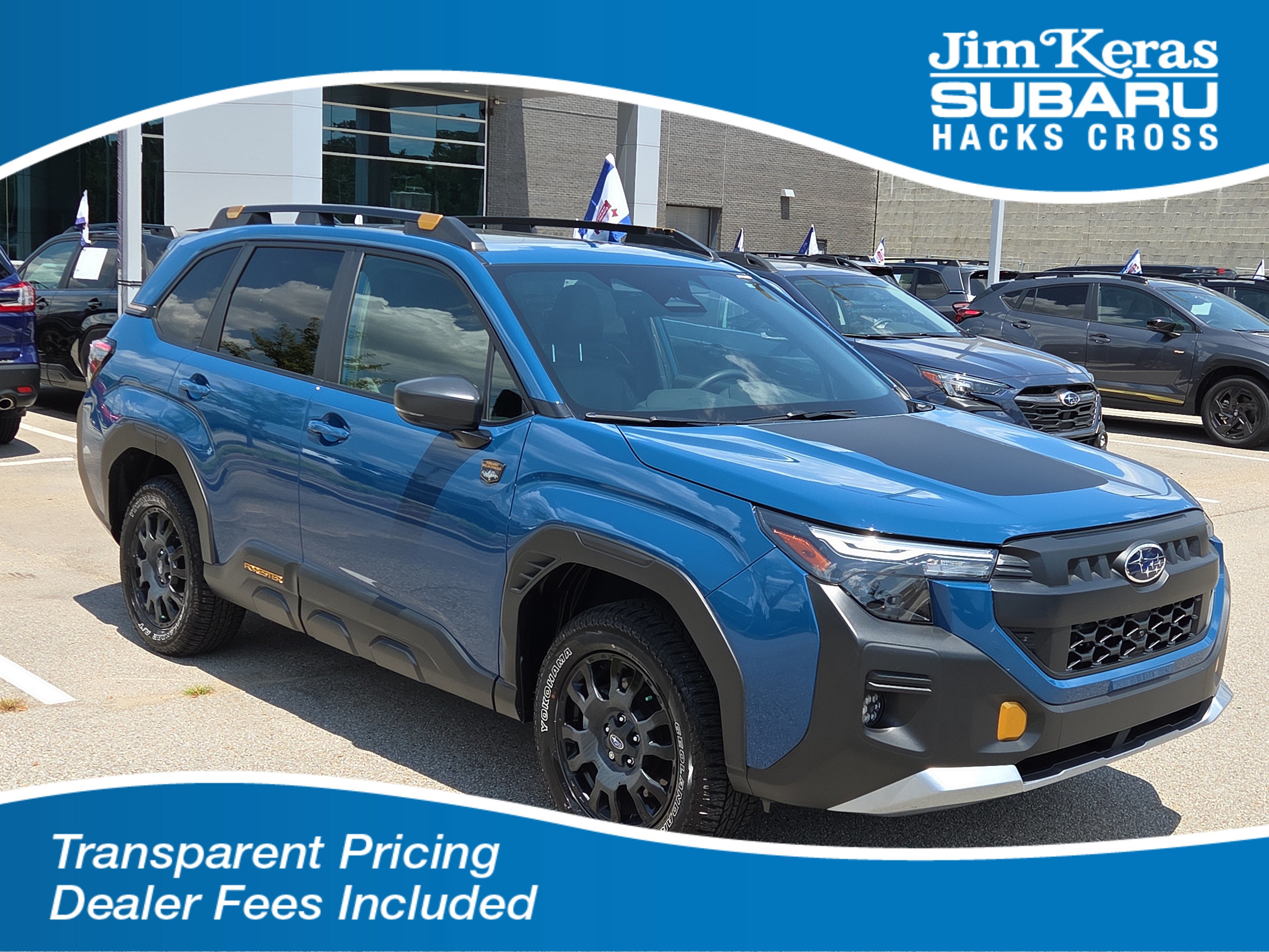 2026 Subaru Forester Wilderness