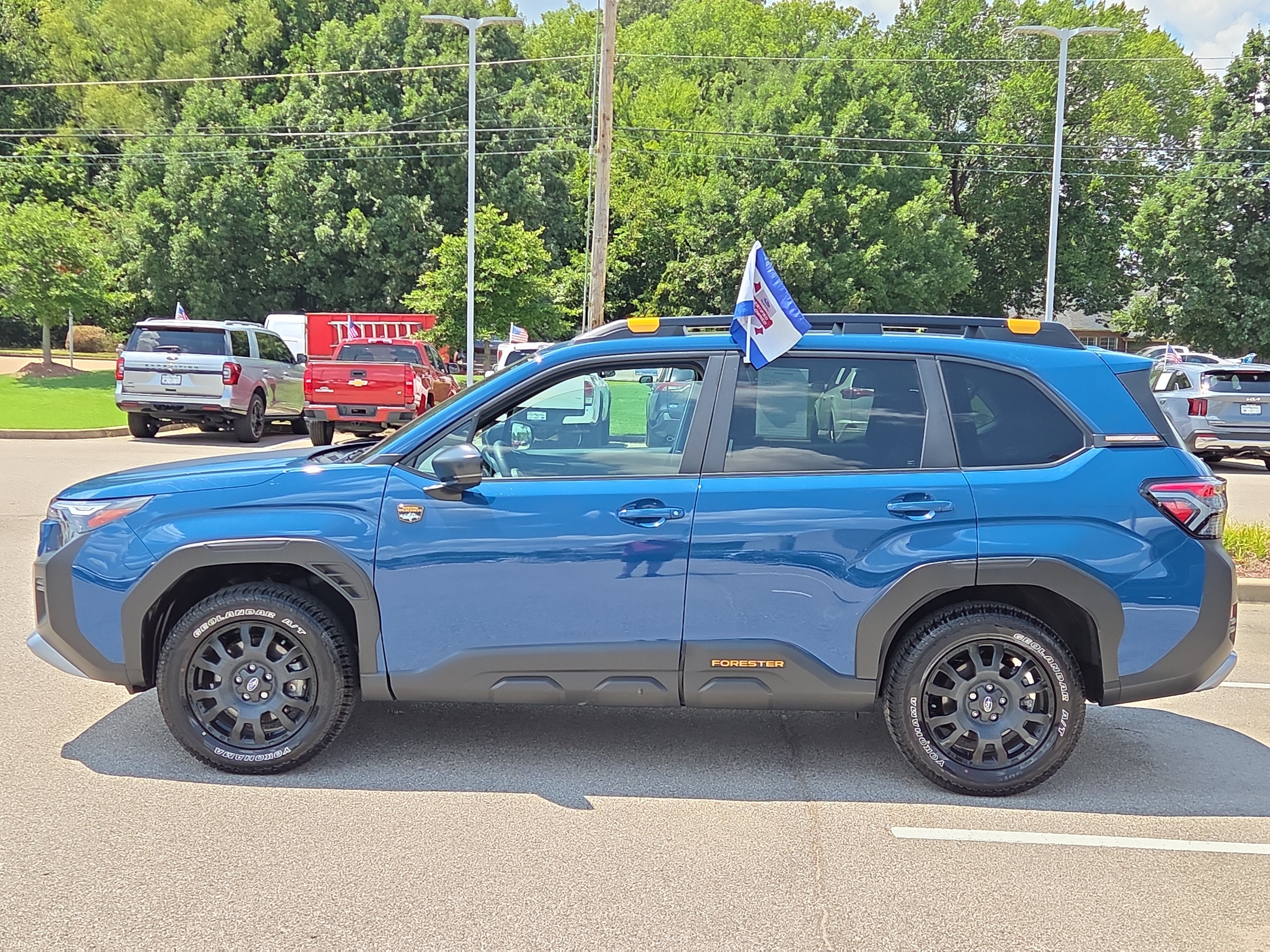 2026 Subaru Forester Wilderness