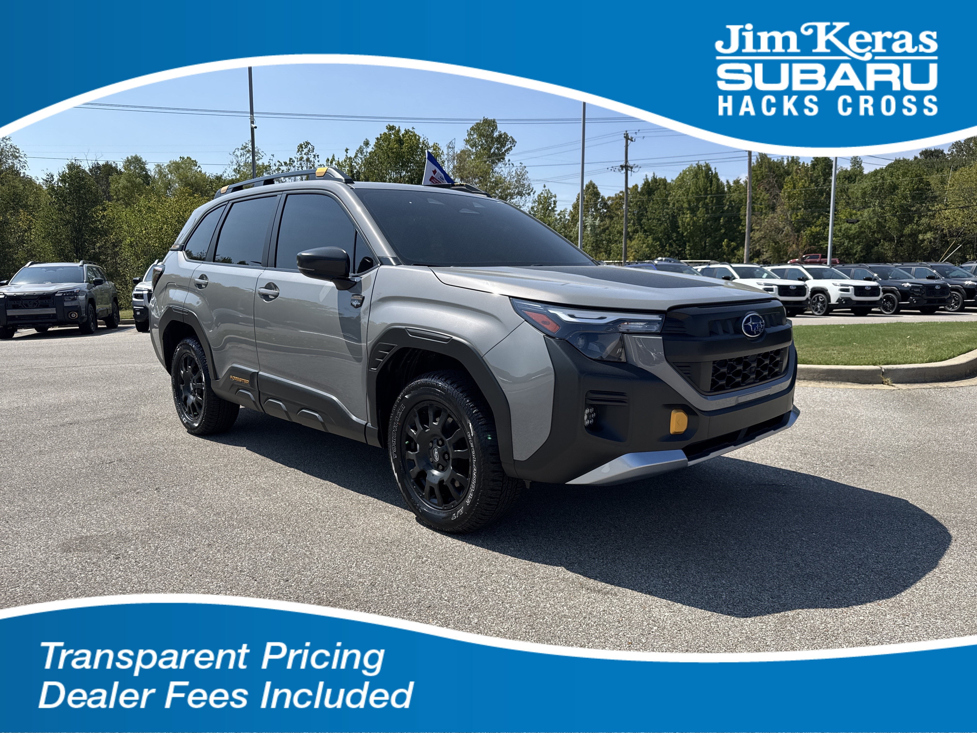2026 Subaru Forester Wilderness