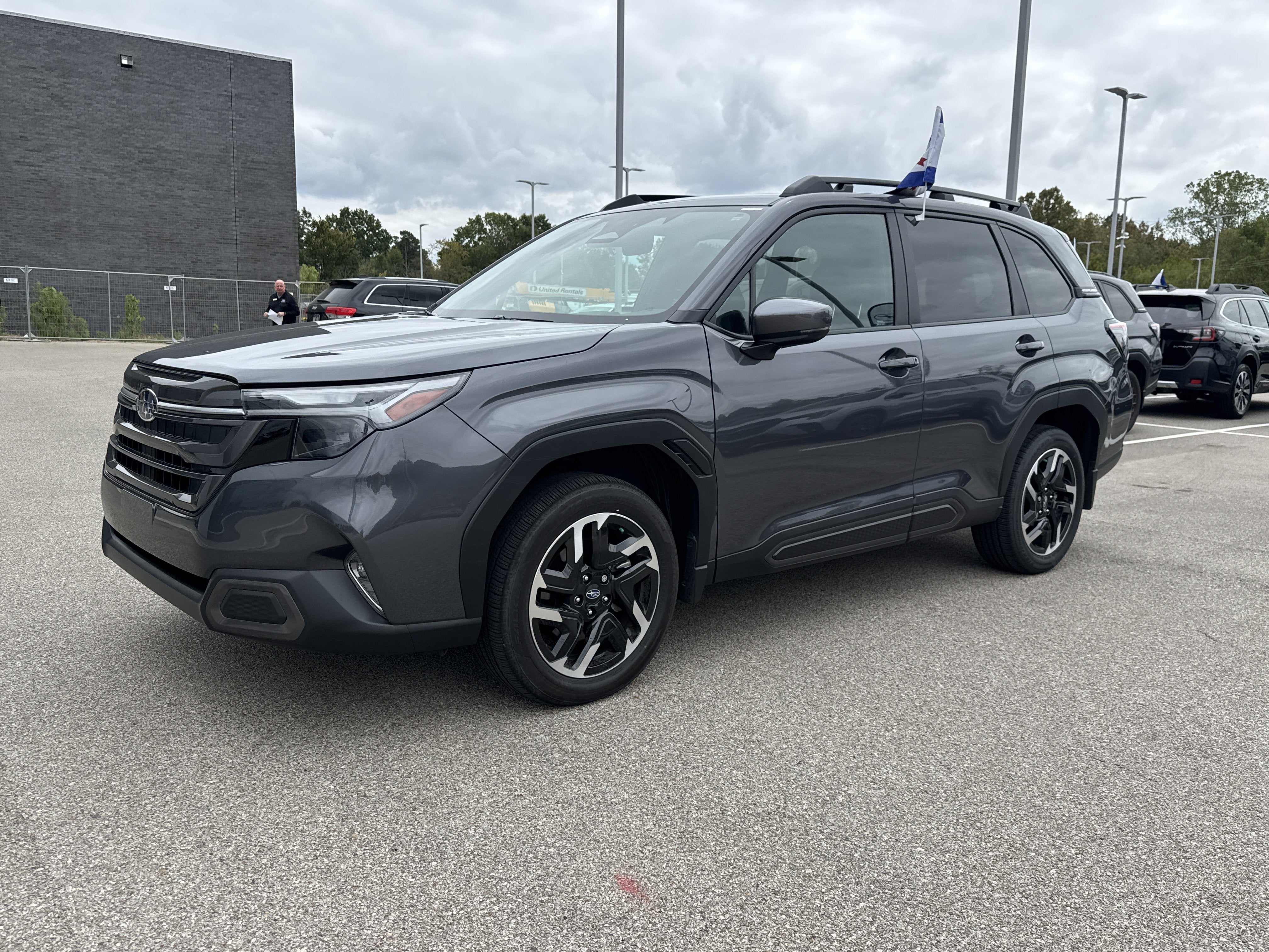 2026 Subaru Forester Limited