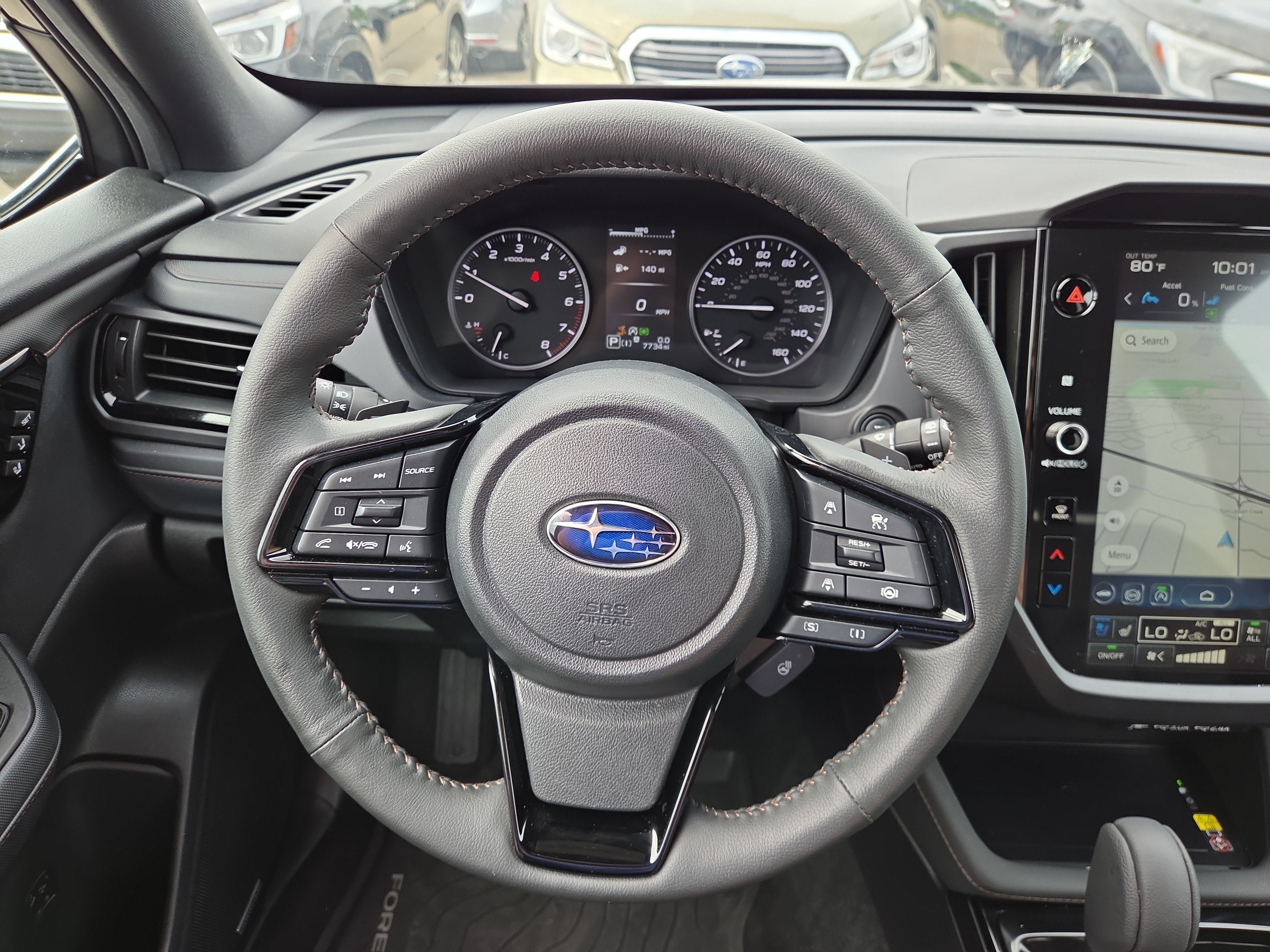 2026 Subaru Forester Touring