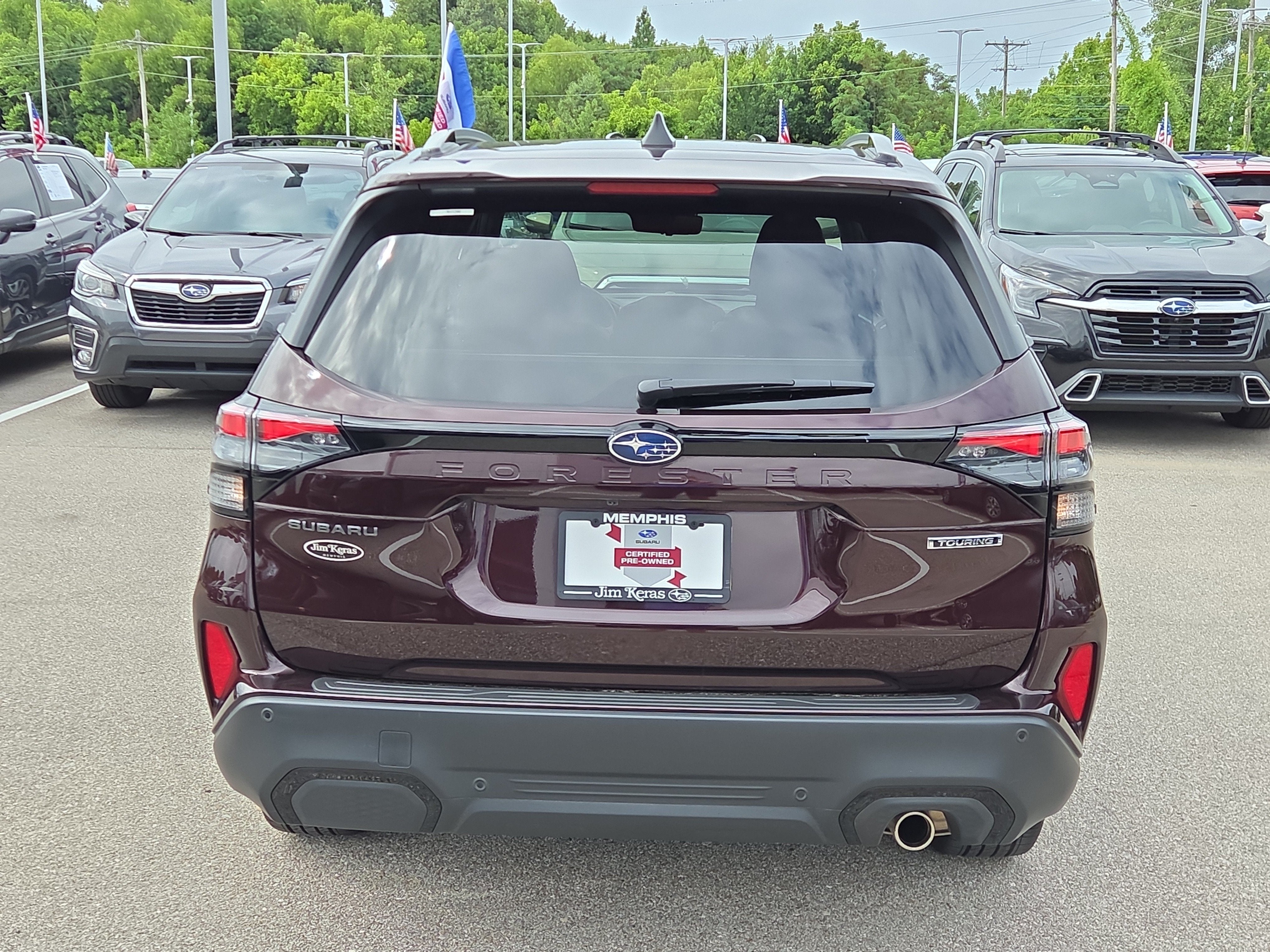 2026 Subaru Forester Touring