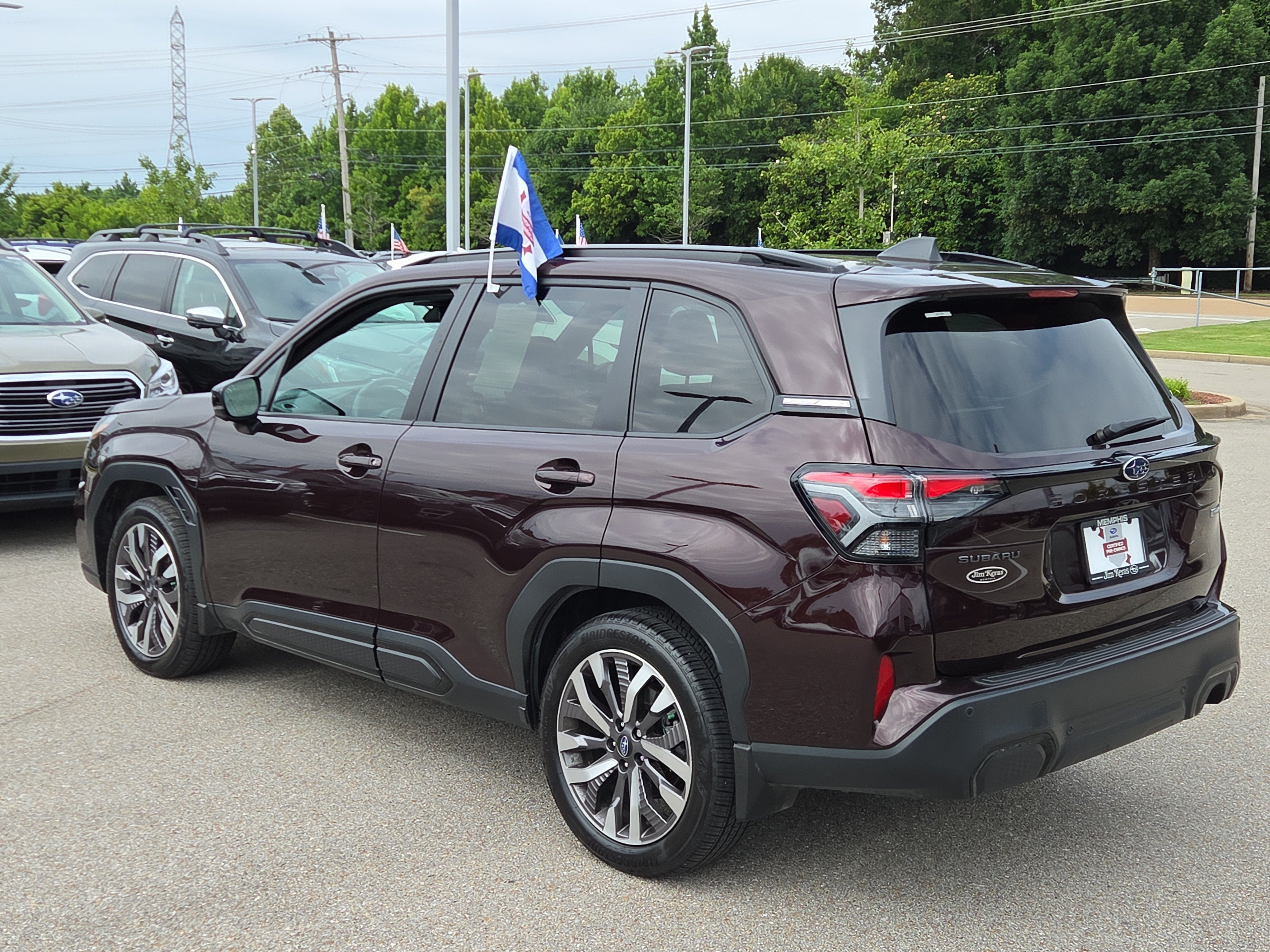 2026 Subaru Forester Touring
