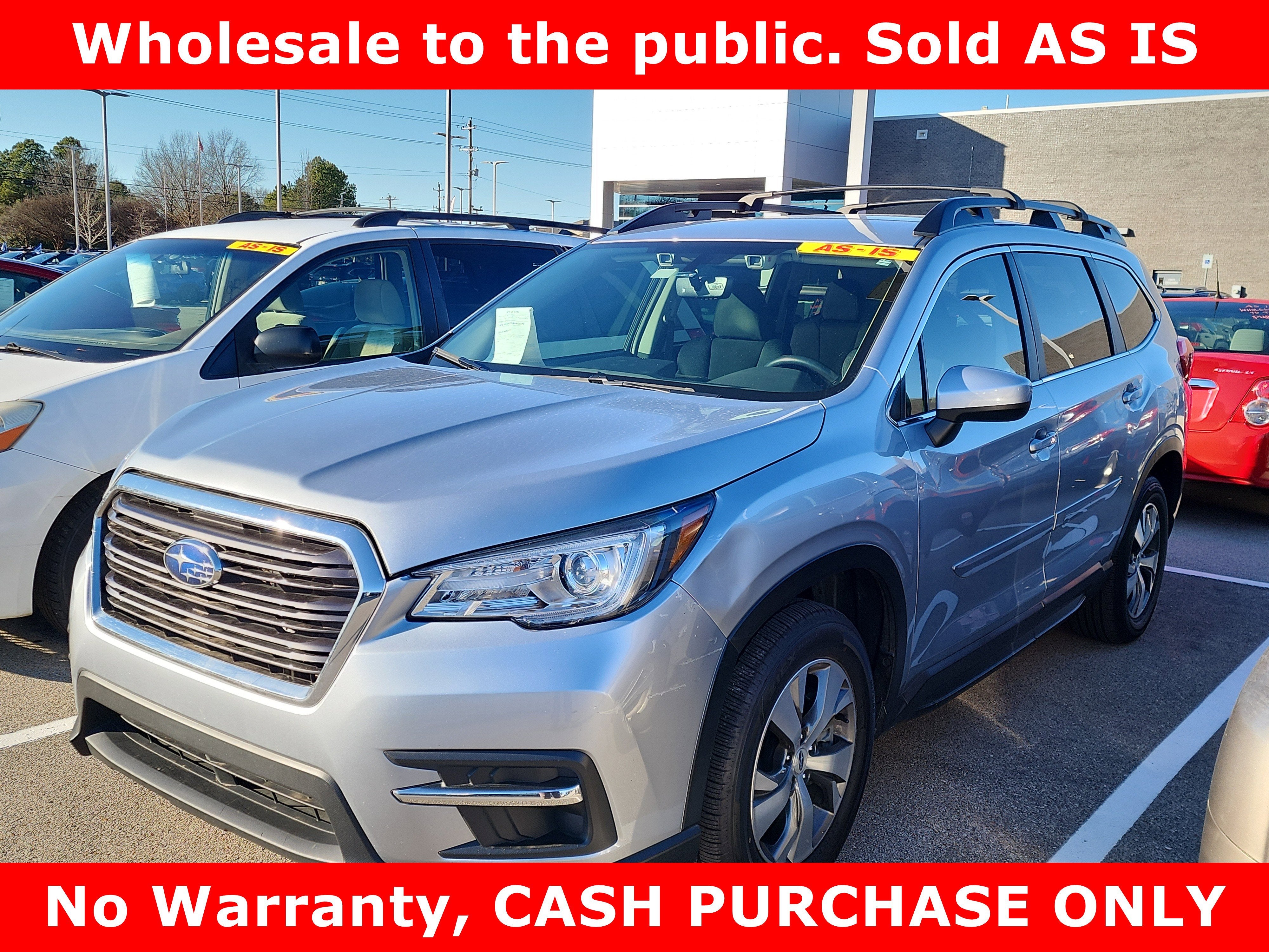 2021 Subaru Ascent Premium