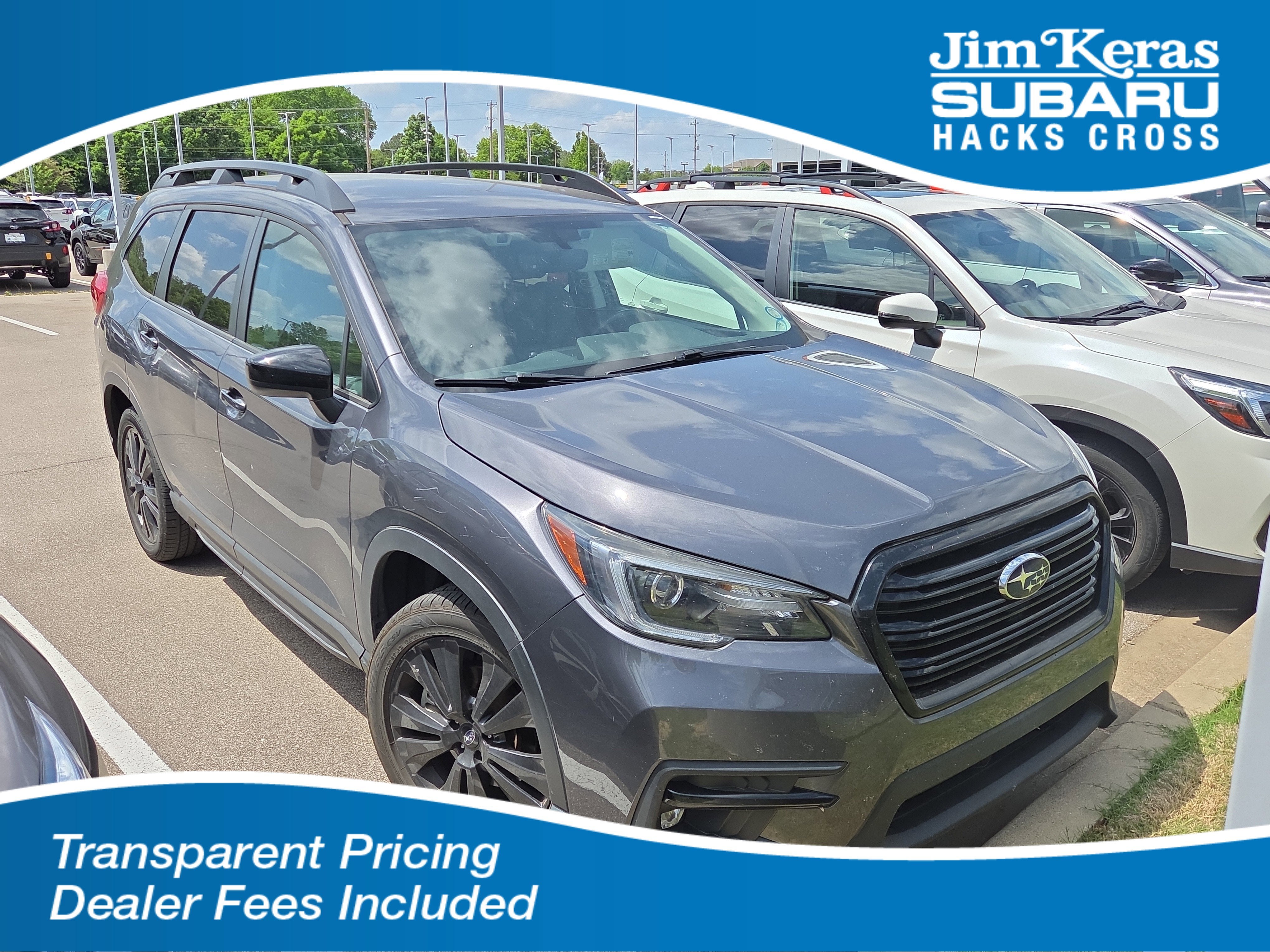 2022 Subaru Ascent Onyx Edition