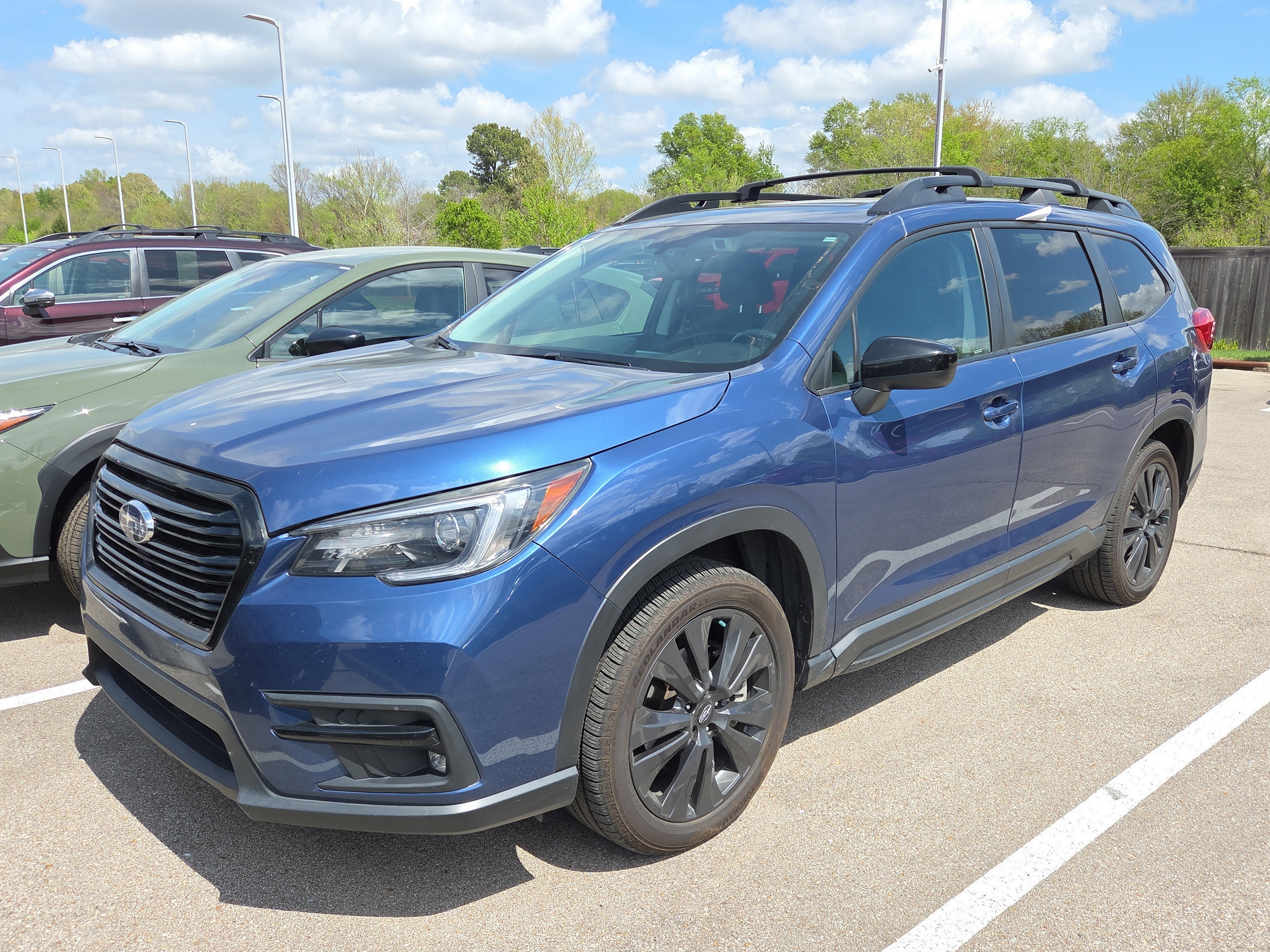 2022 Subaru Ascent Onyx Edition