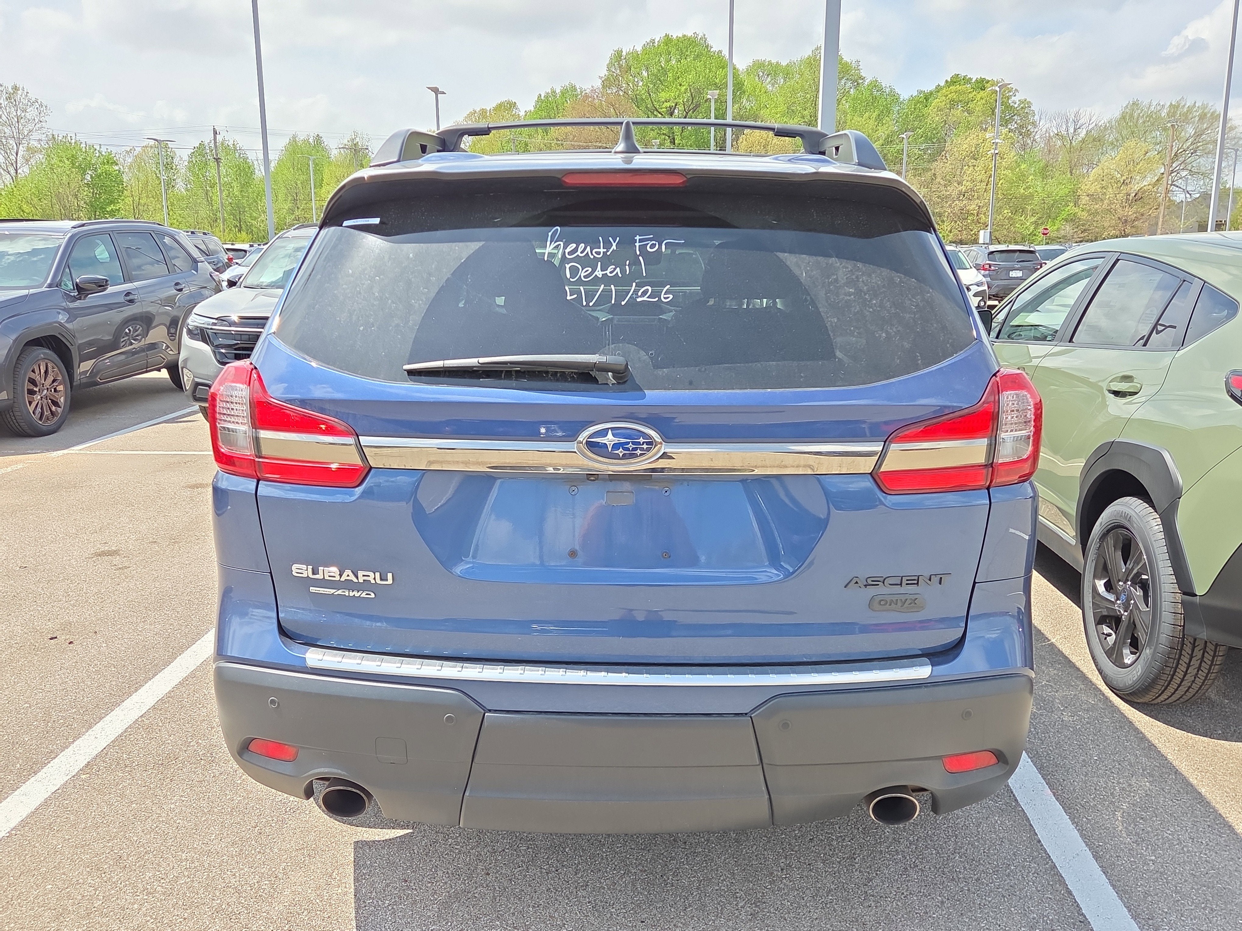 2022 Subaru Ascent Onyx Edition