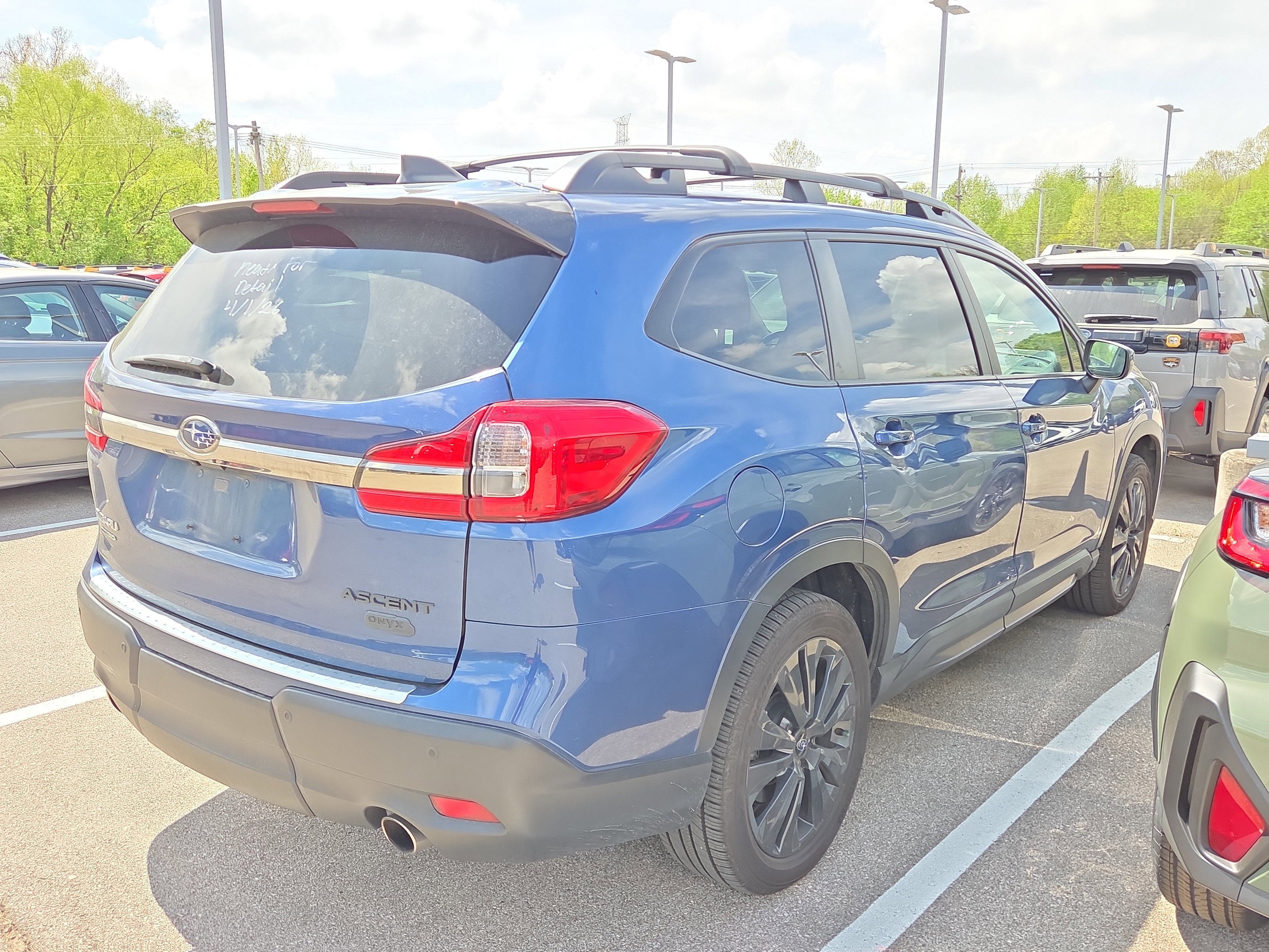 2022 Subaru Ascent Onyx Edition