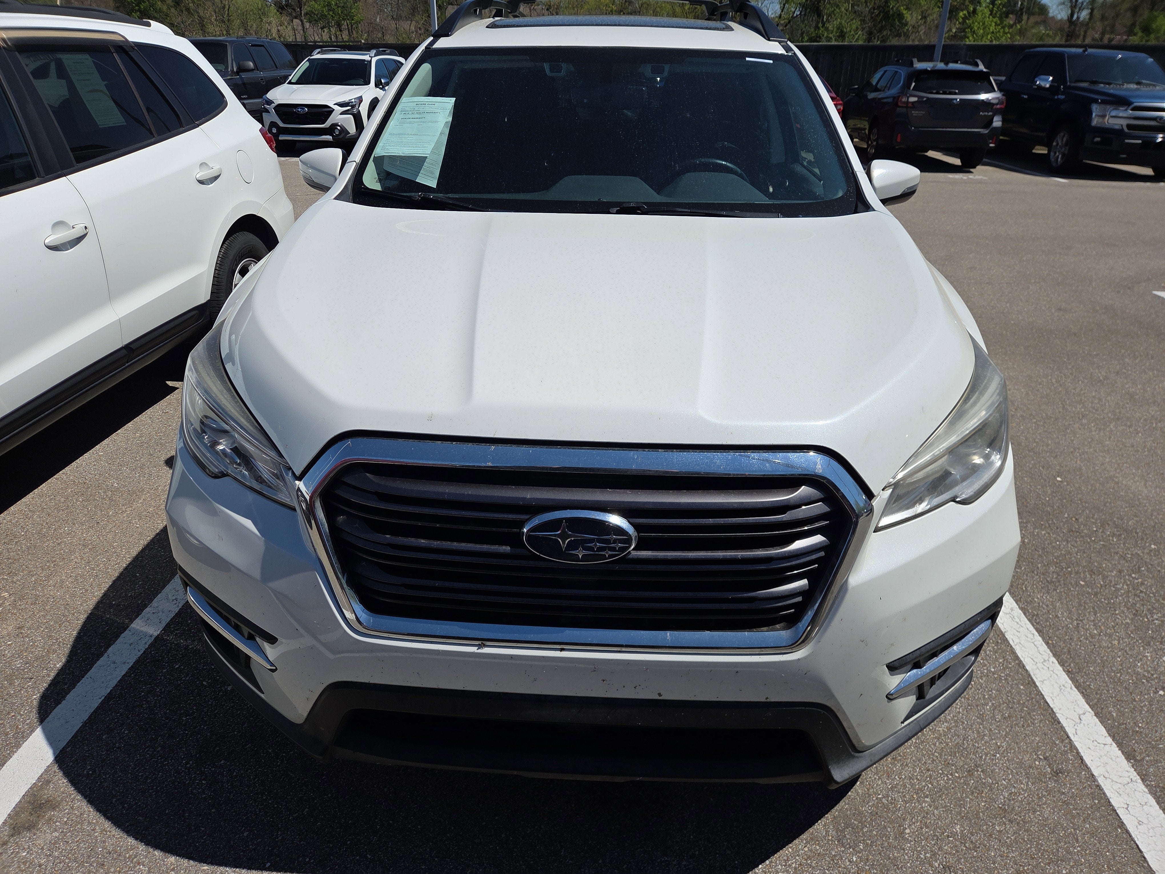 2020 Subaru Ascent Limited