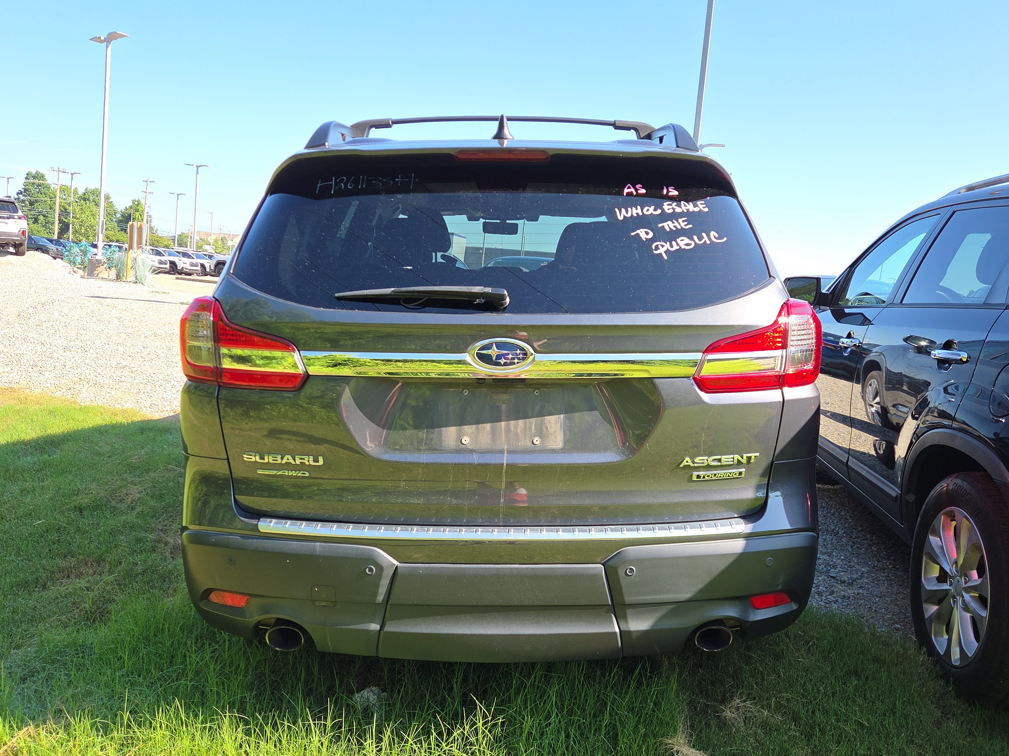2020 Subaru Ascent Touring