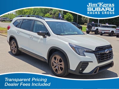 2025 Subaru Ascent Limited Bronze Edition