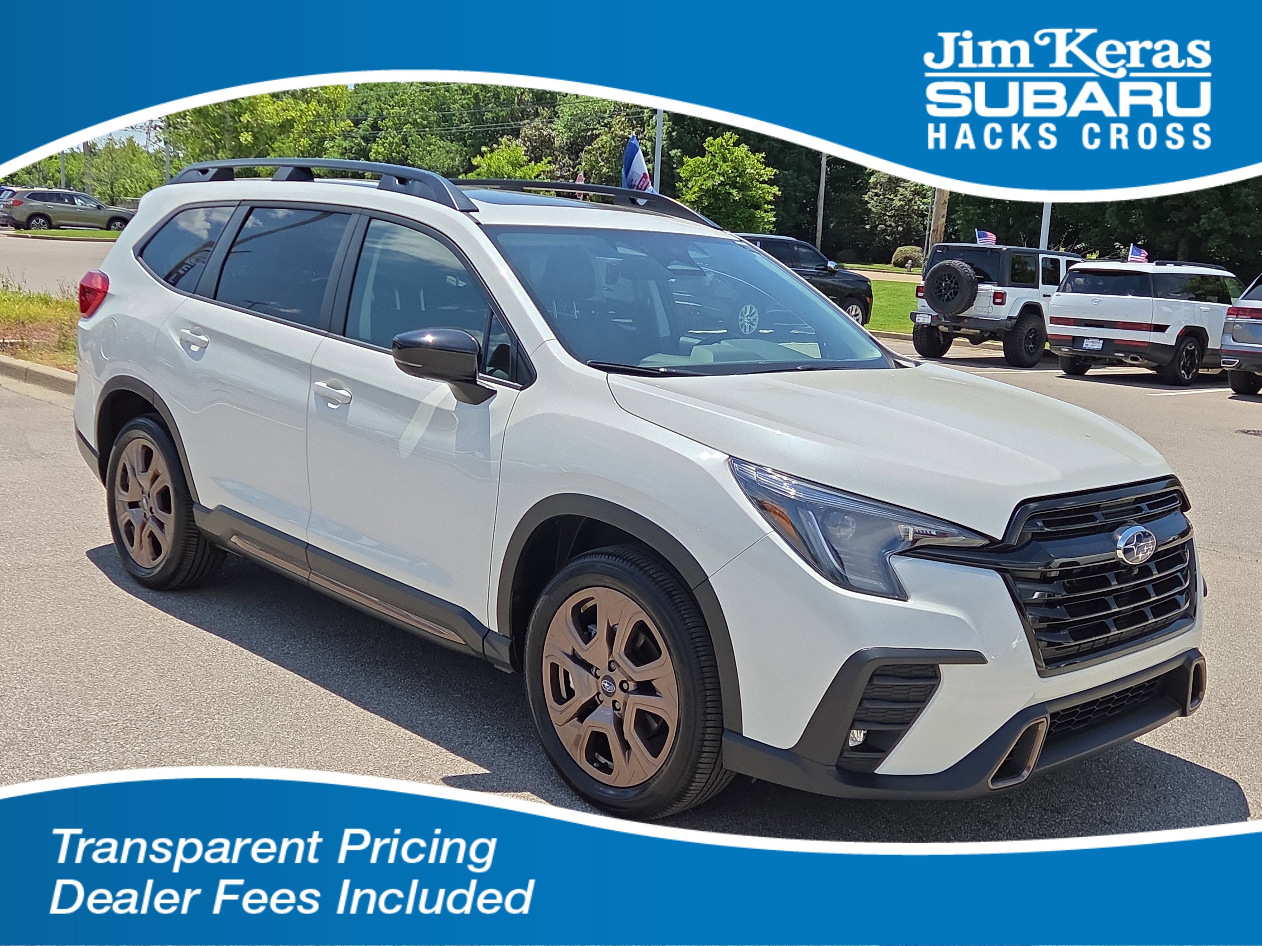 2025 Subaru Ascent Limited Bronze Edition