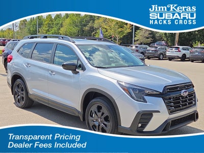 2025 Subaru Ascent Onyx Edition Touring