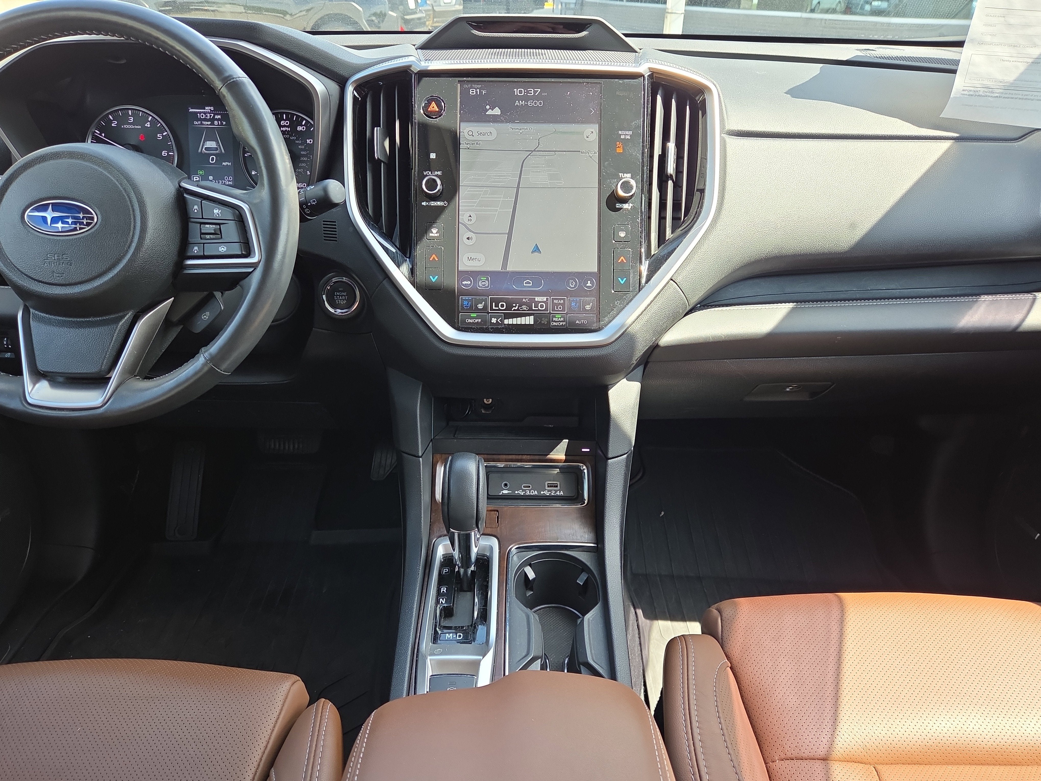2024 Subaru Ascent Touring