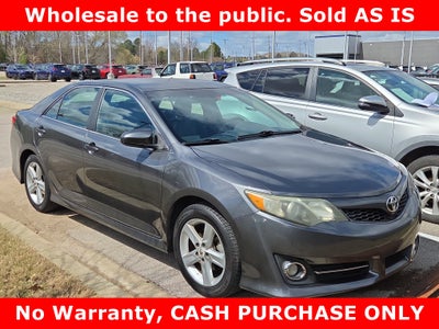 2012 Toyota Camry SE