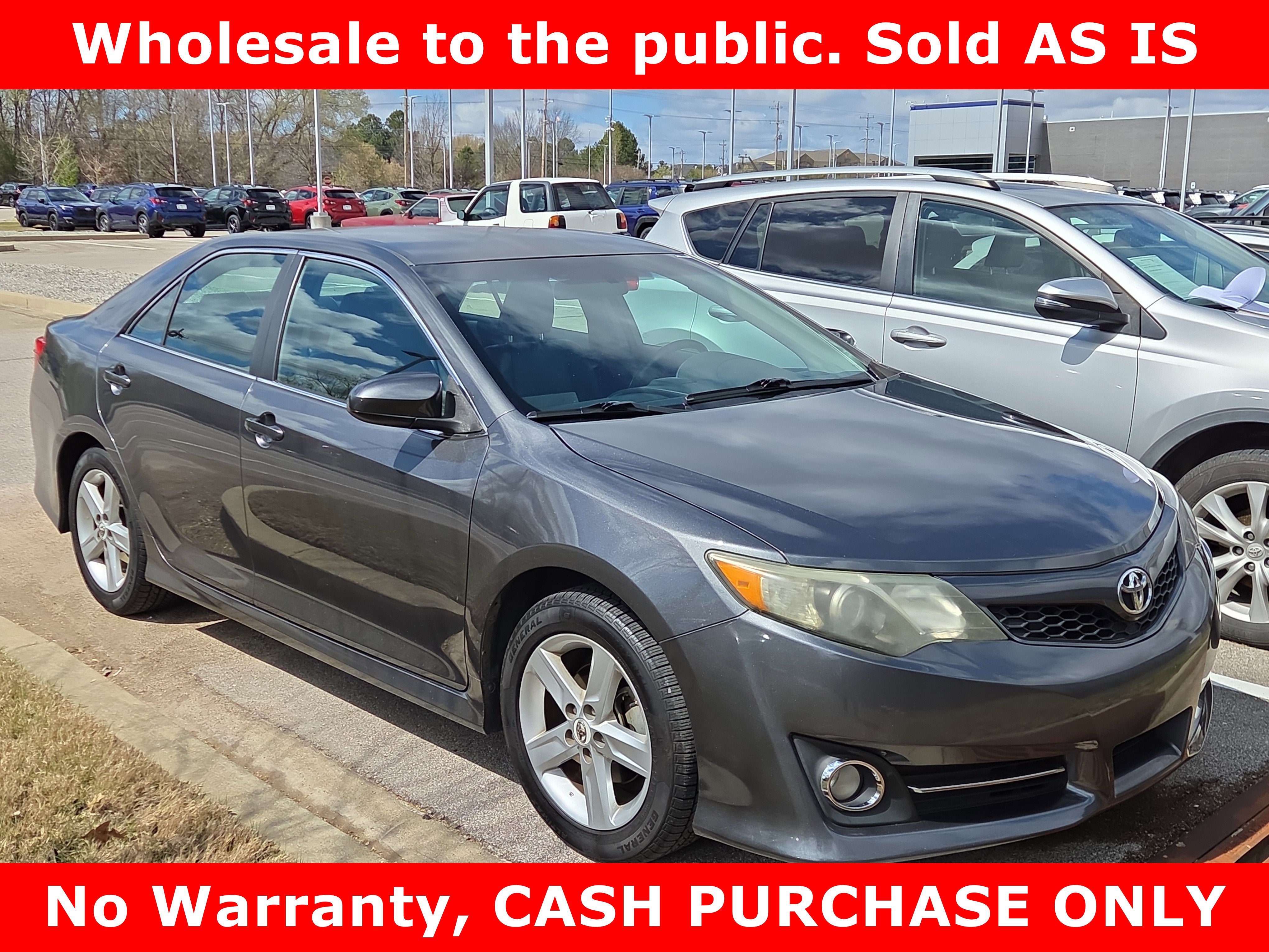 2012 Toyota Camry SE
