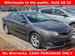 2012 Toyota Camry SE