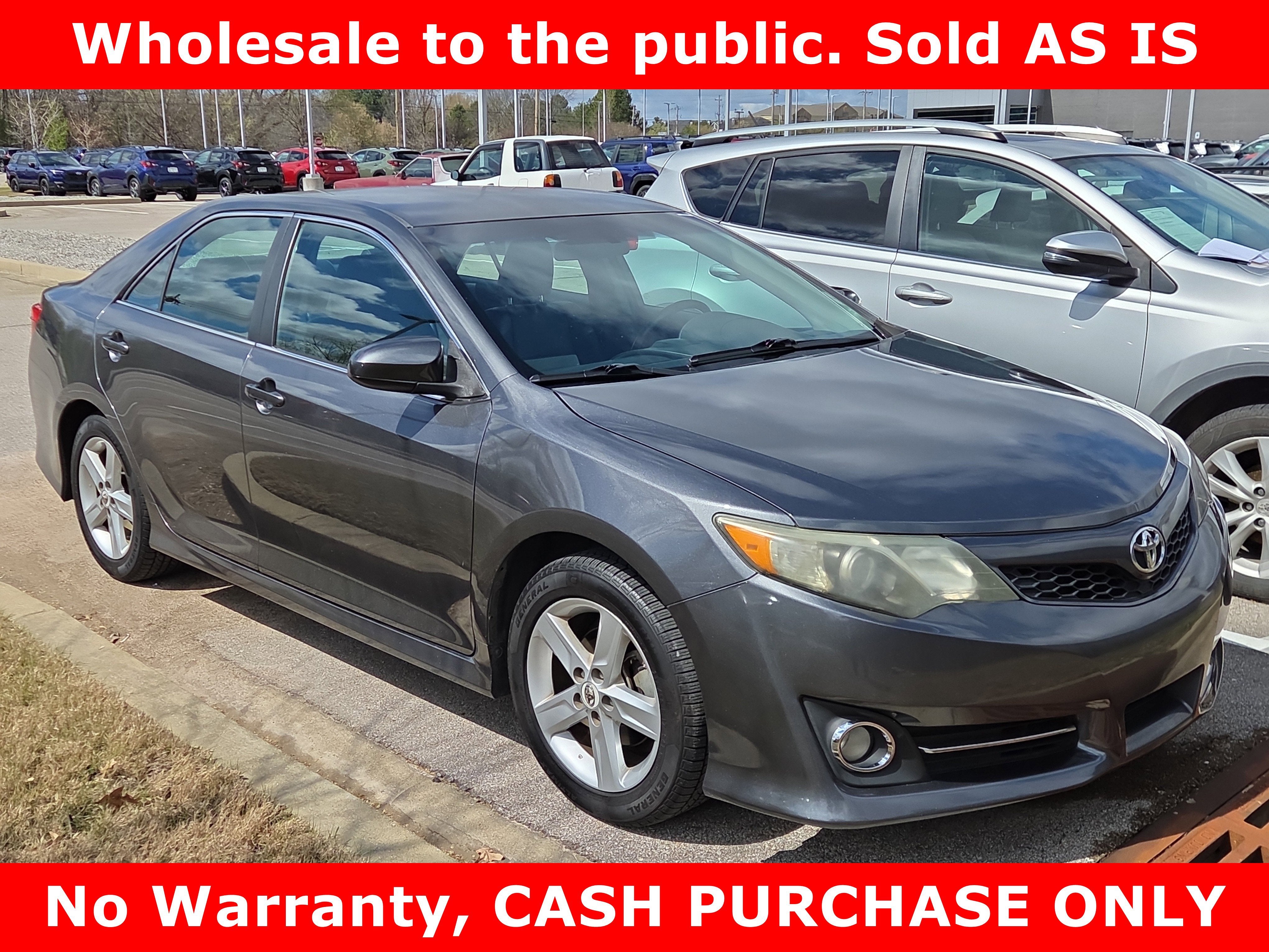 2012 Toyota Camry SE