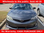 2012 Toyota Camry SE