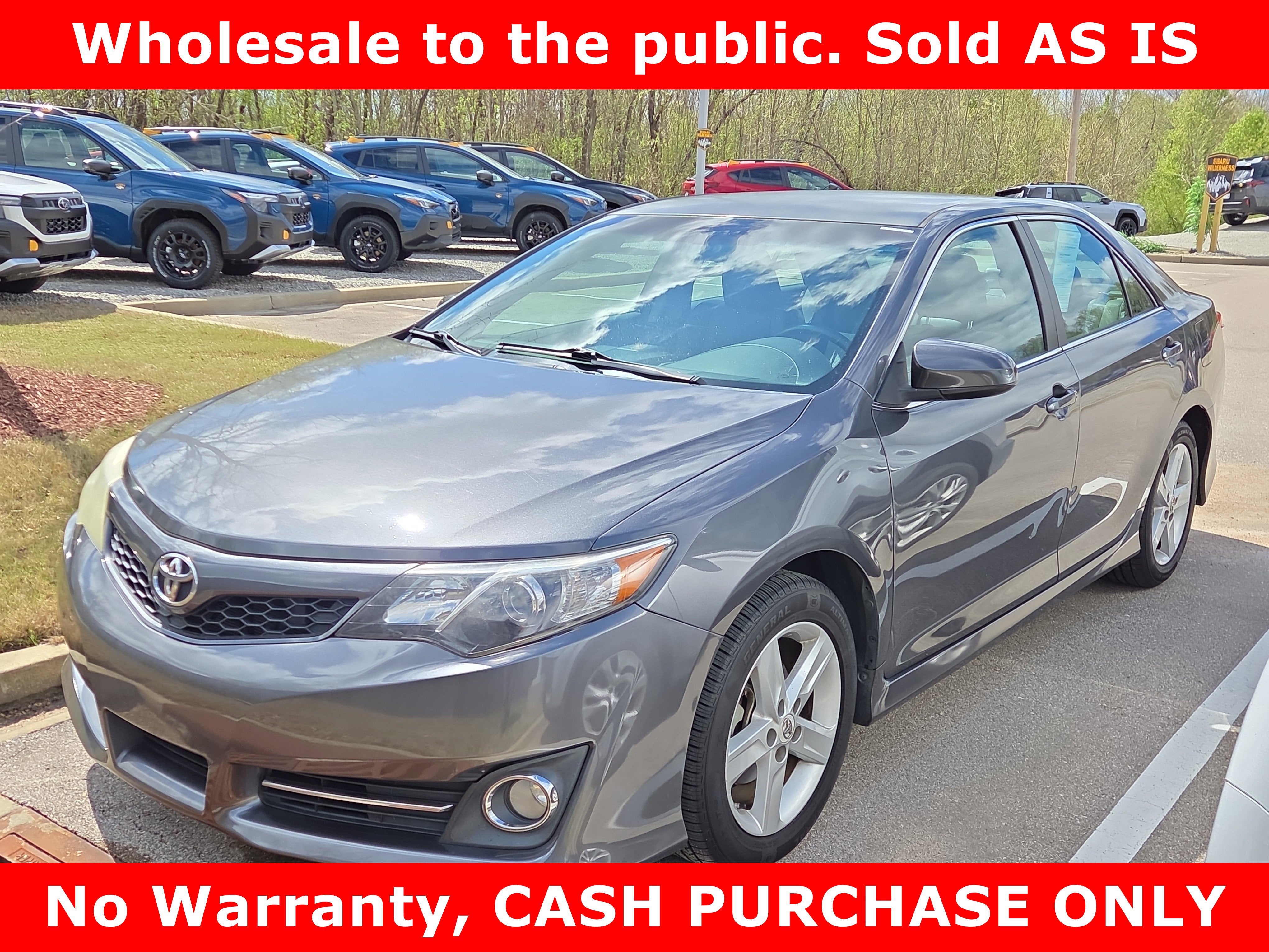 2012 Toyota Camry SE