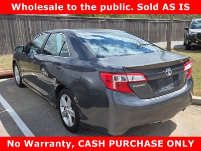 2012 Toyota Camry SE