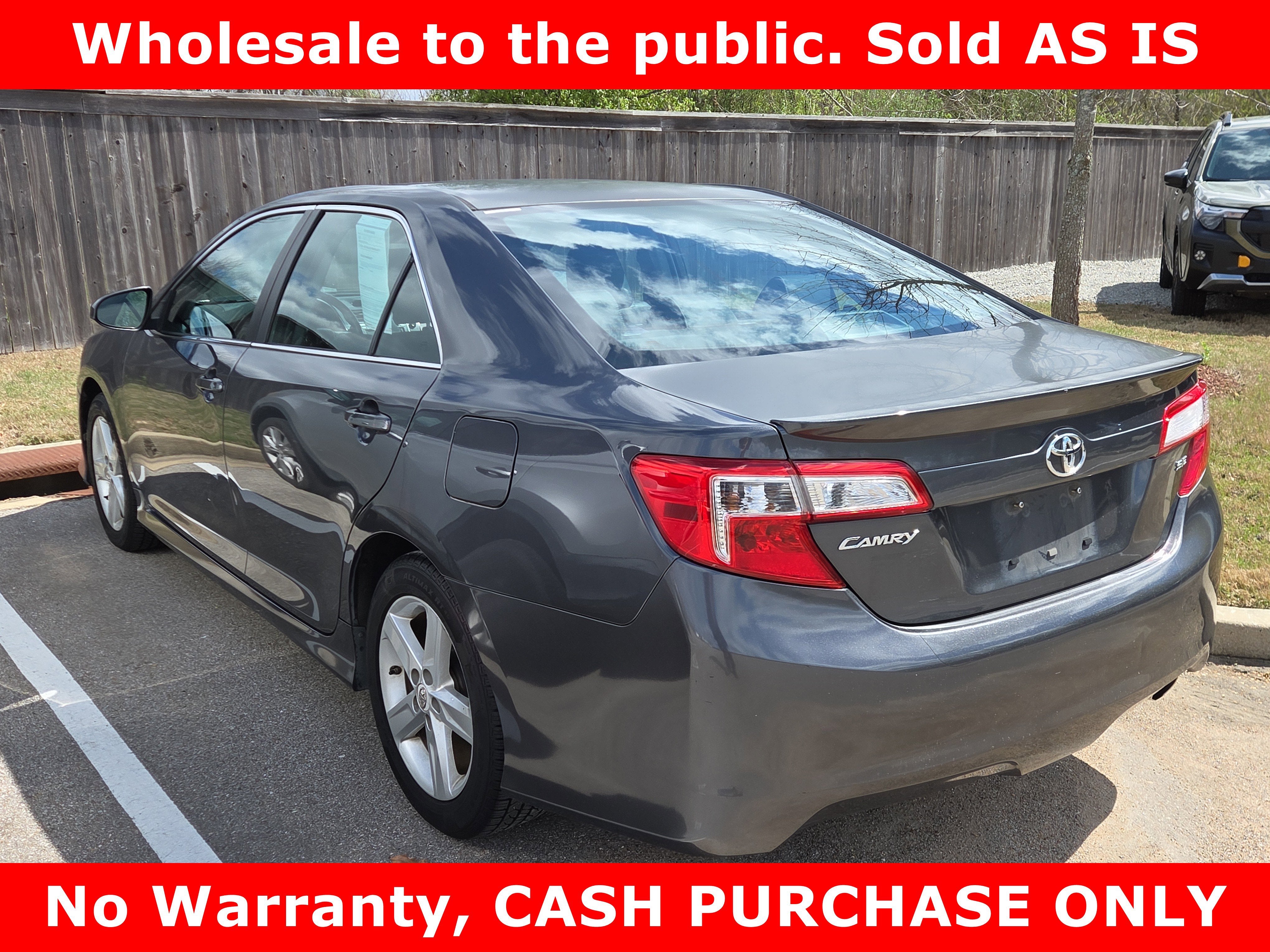 2012 Toyota Camry SE