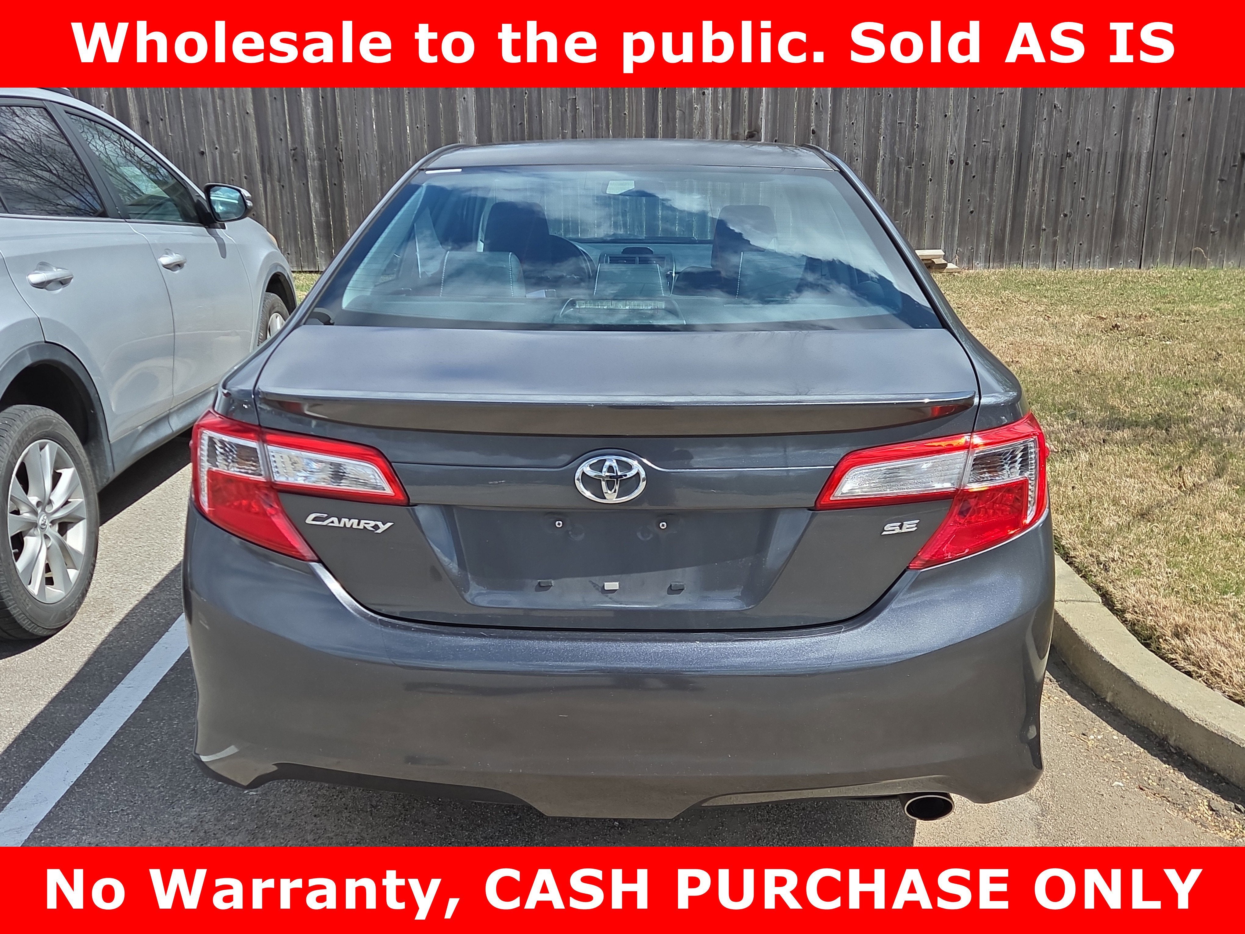 2012 Toyota Camry SE