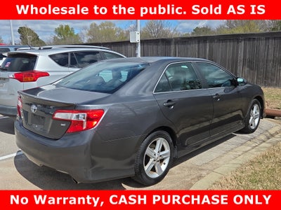 2012 Toyota Camry SE