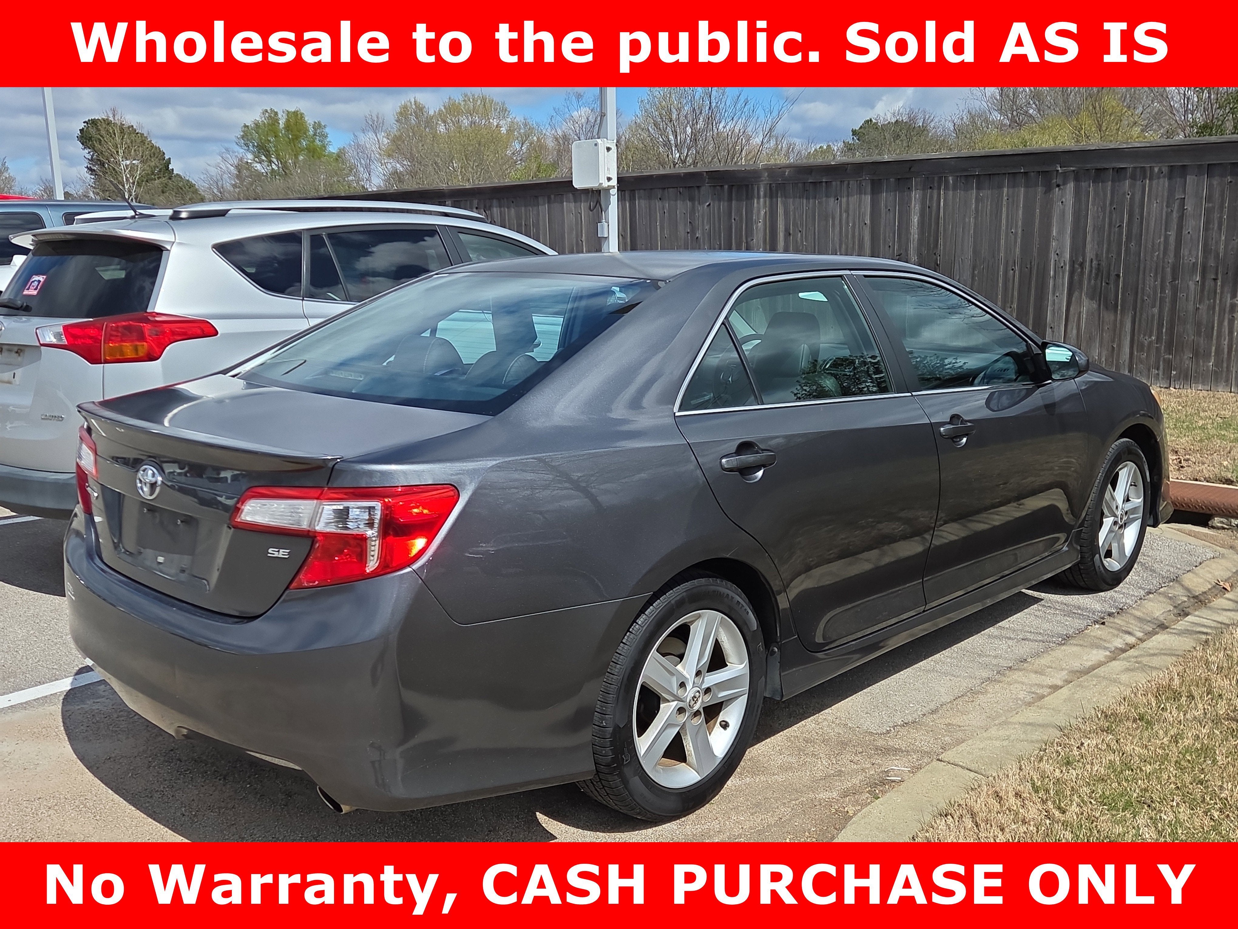 2012 Toyota Camry SE