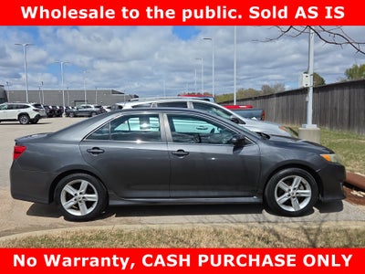 2012 Toyota Camry SE