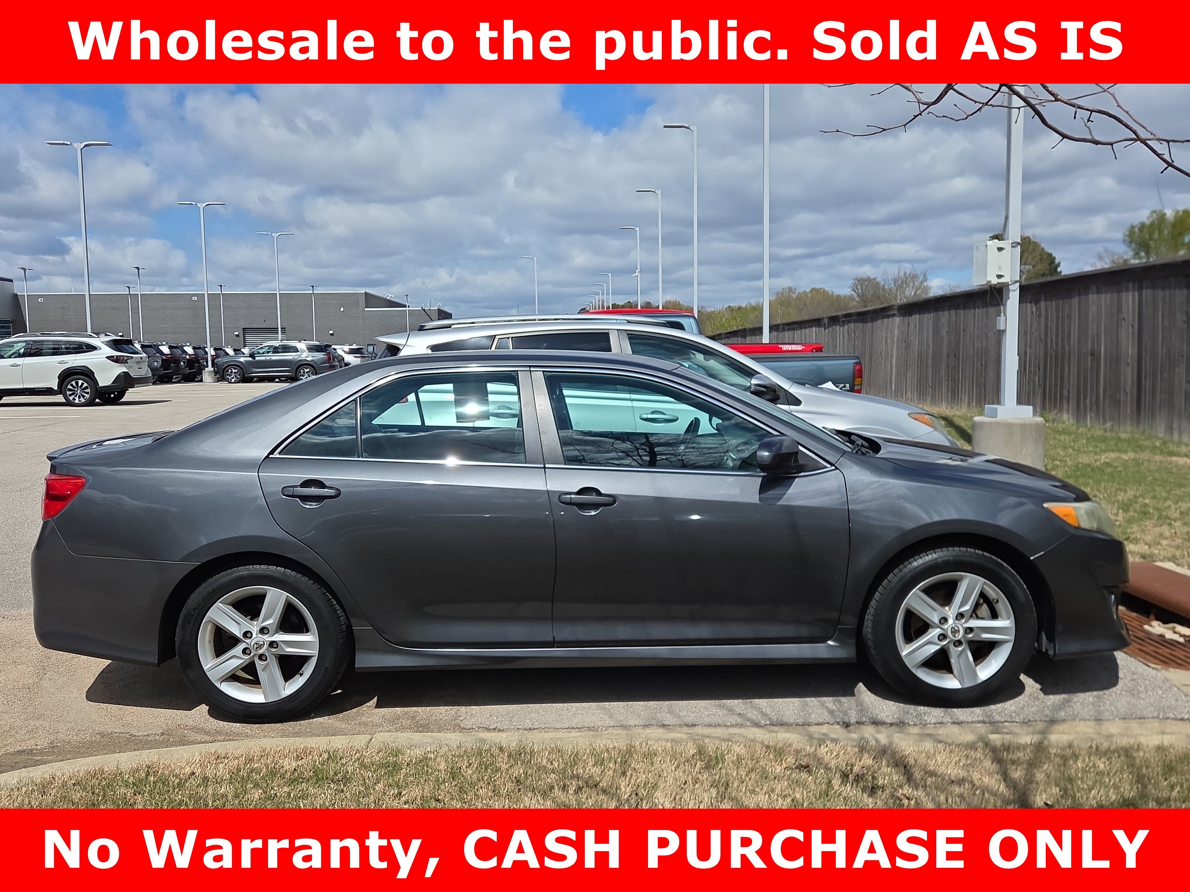 2012 Toyota Camry SE