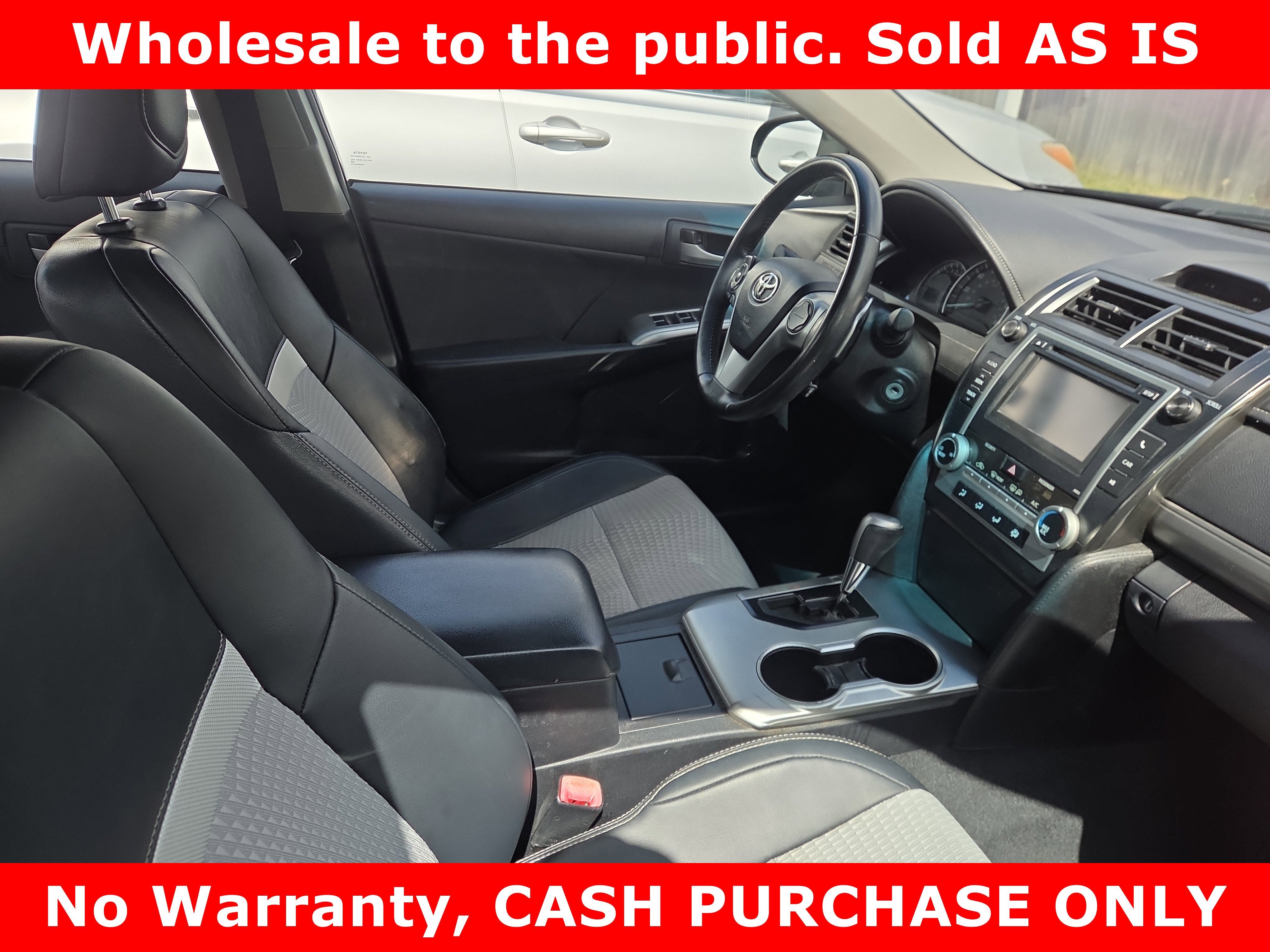 2012 Toyota Camry SE