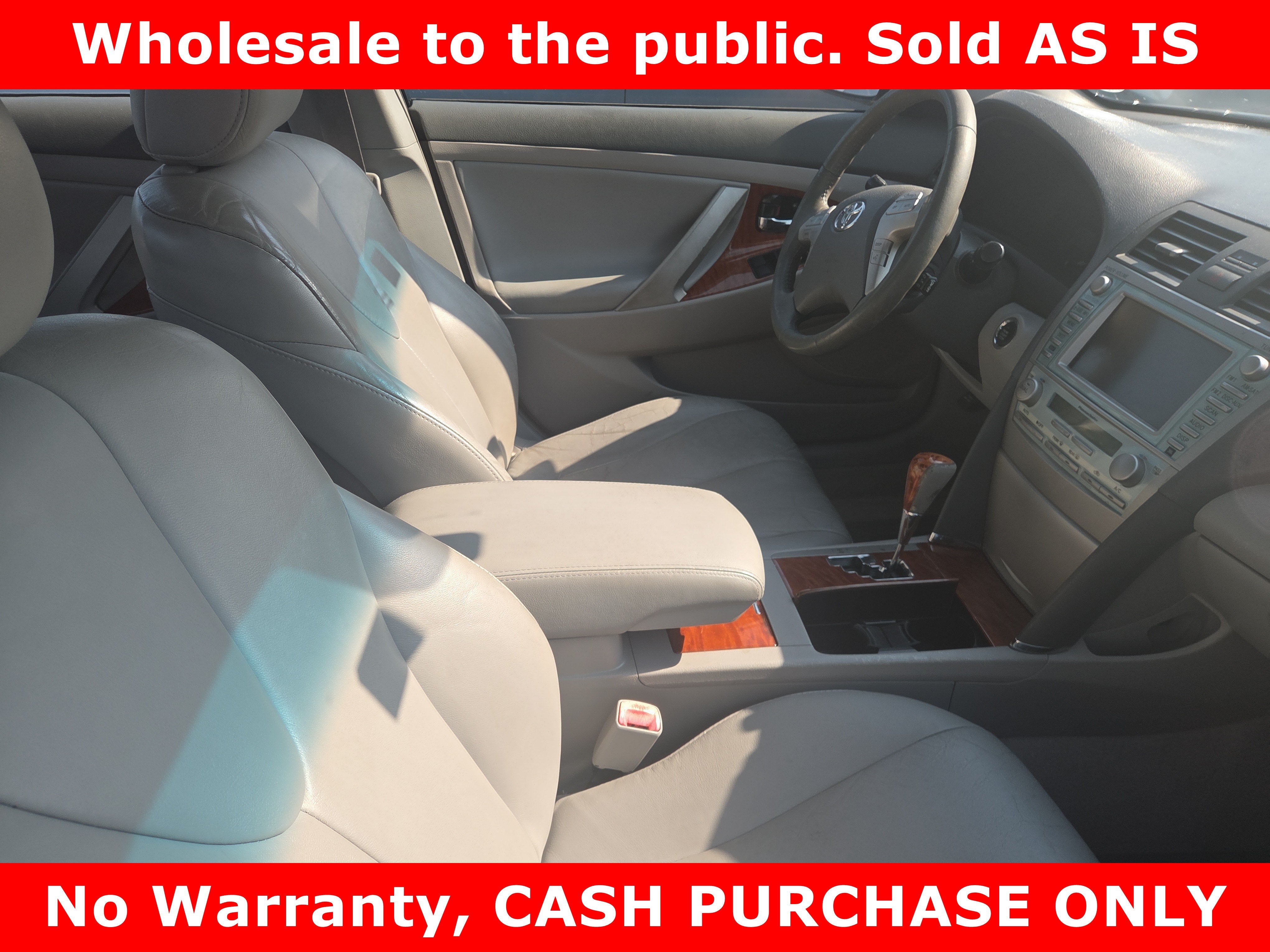 2009 Toyota Camry LE
