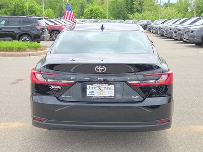2025 Toyota Camry LE