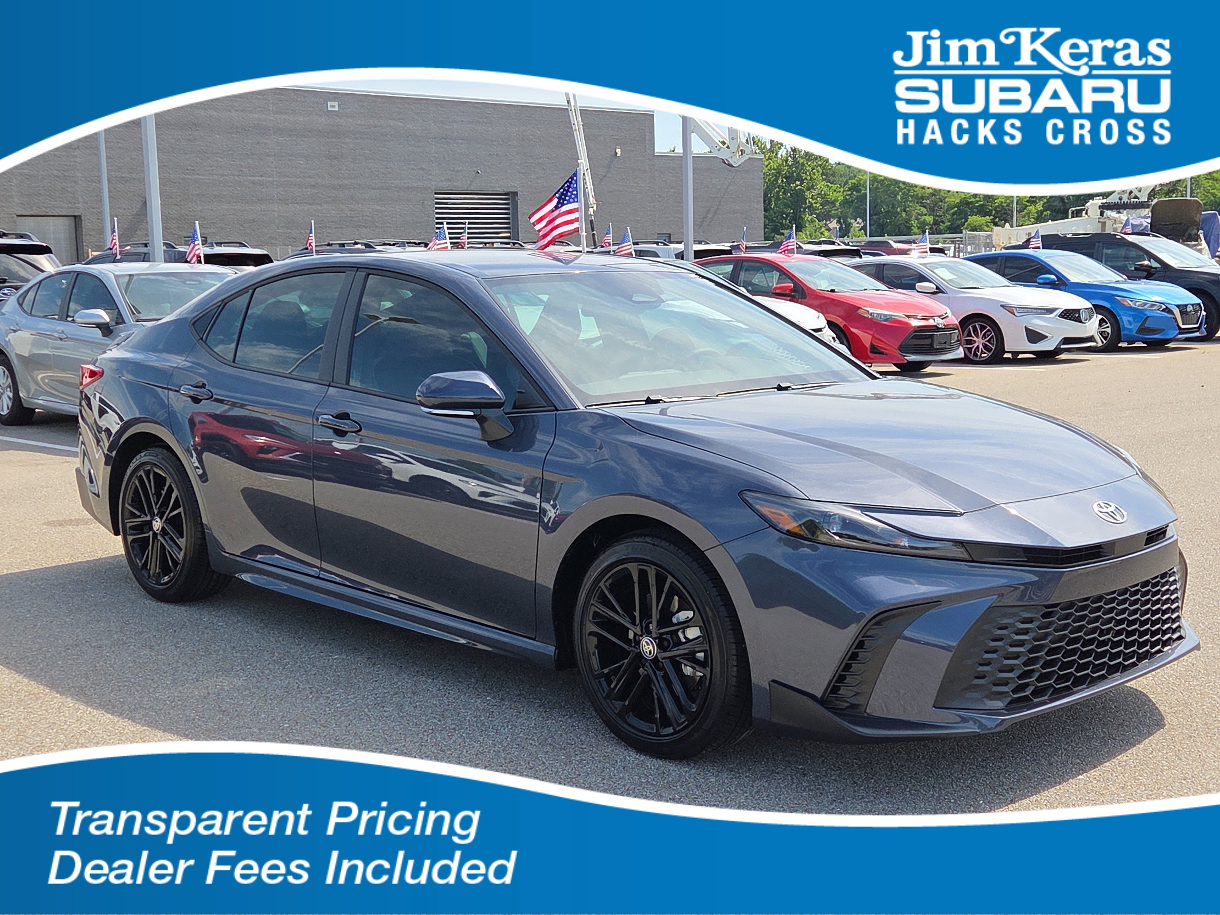 2026 Toyota Camry SE