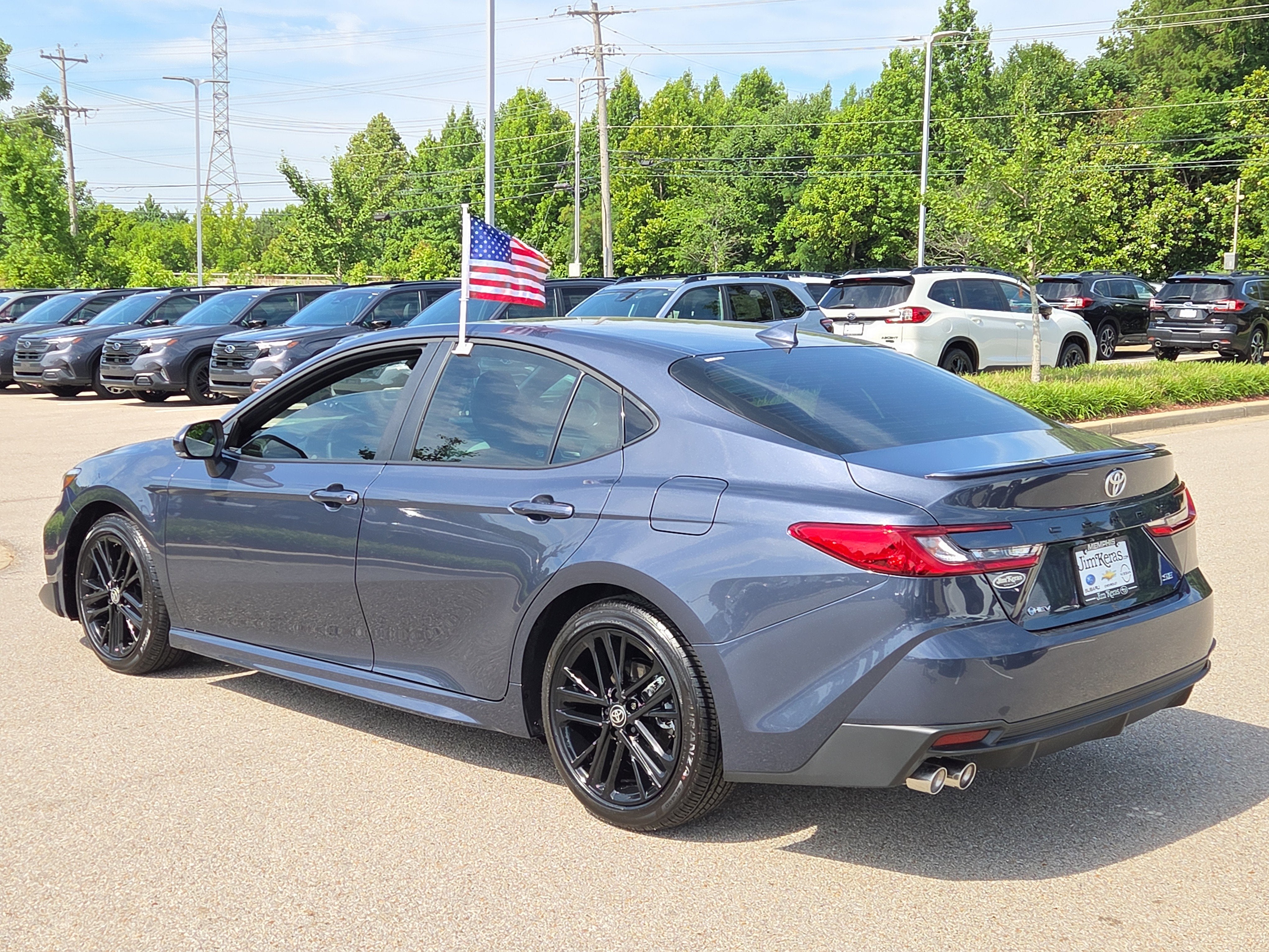 2026 Toyota Camry SE