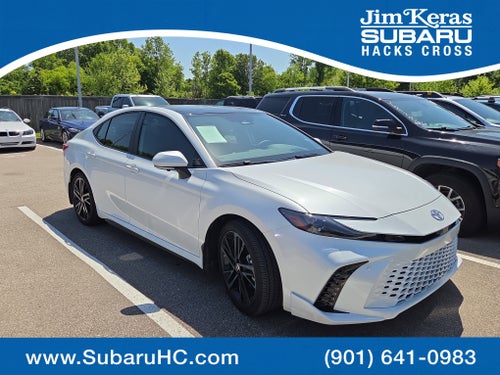 2026 Toyota Camry XSE