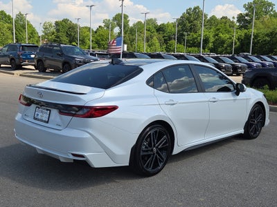 2026 Toyota Camry XSE