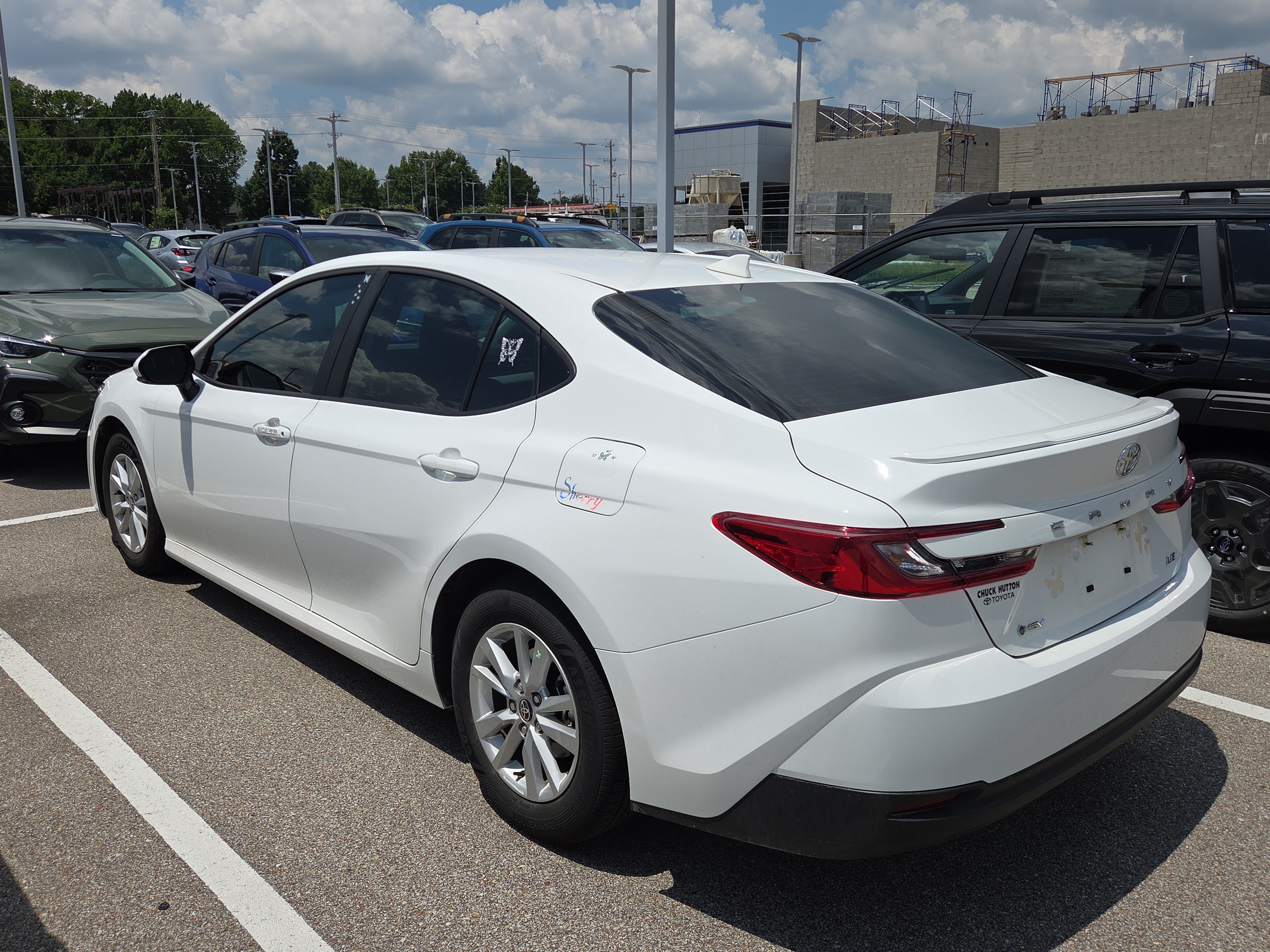 2025 Toyota Camry LE