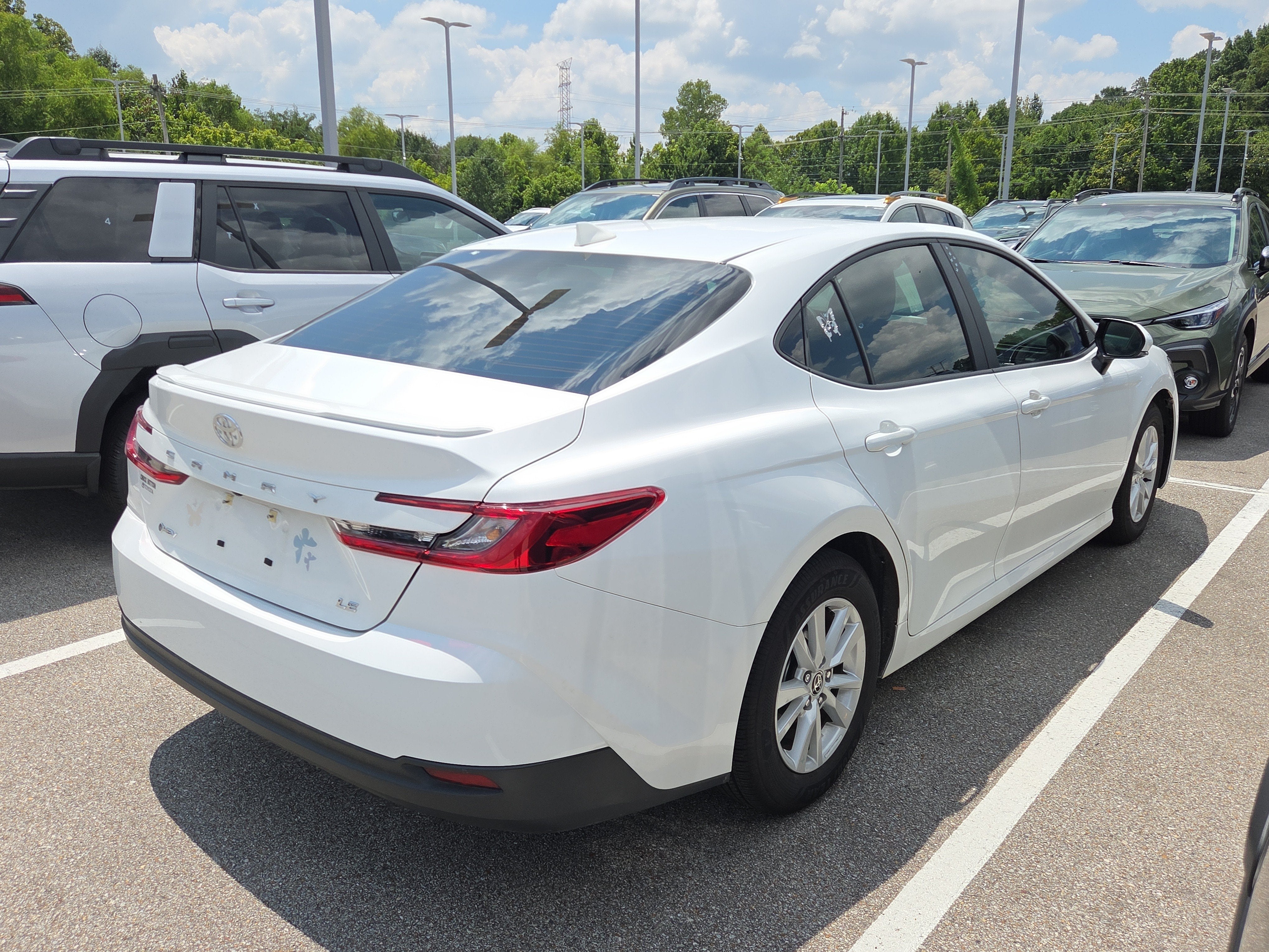 2025 Toyota Camry LE