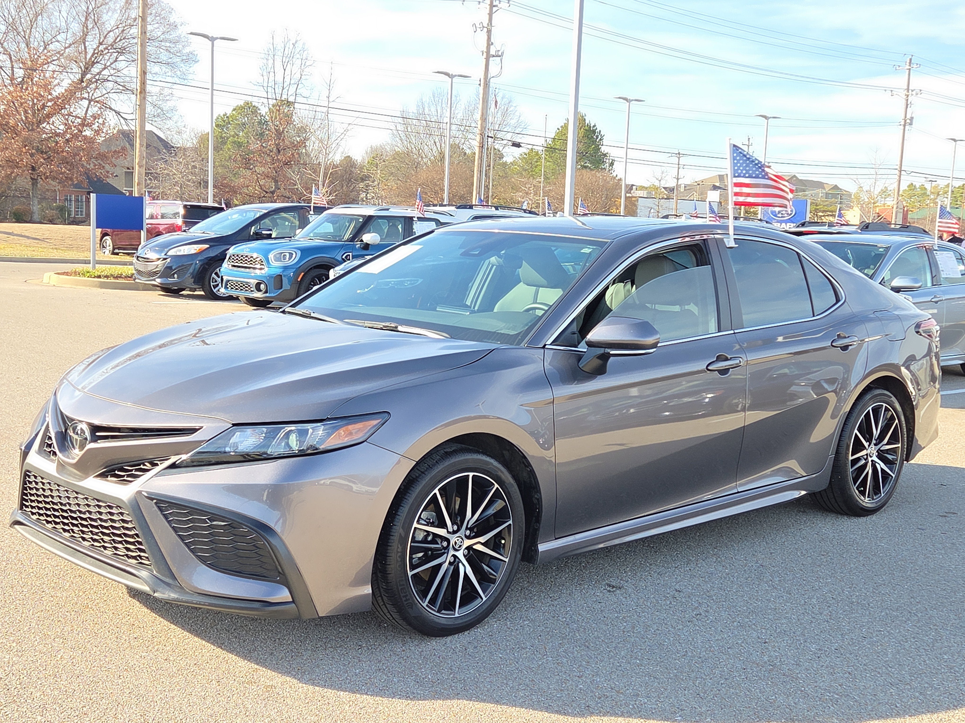 2024 Toyota Camry SE
