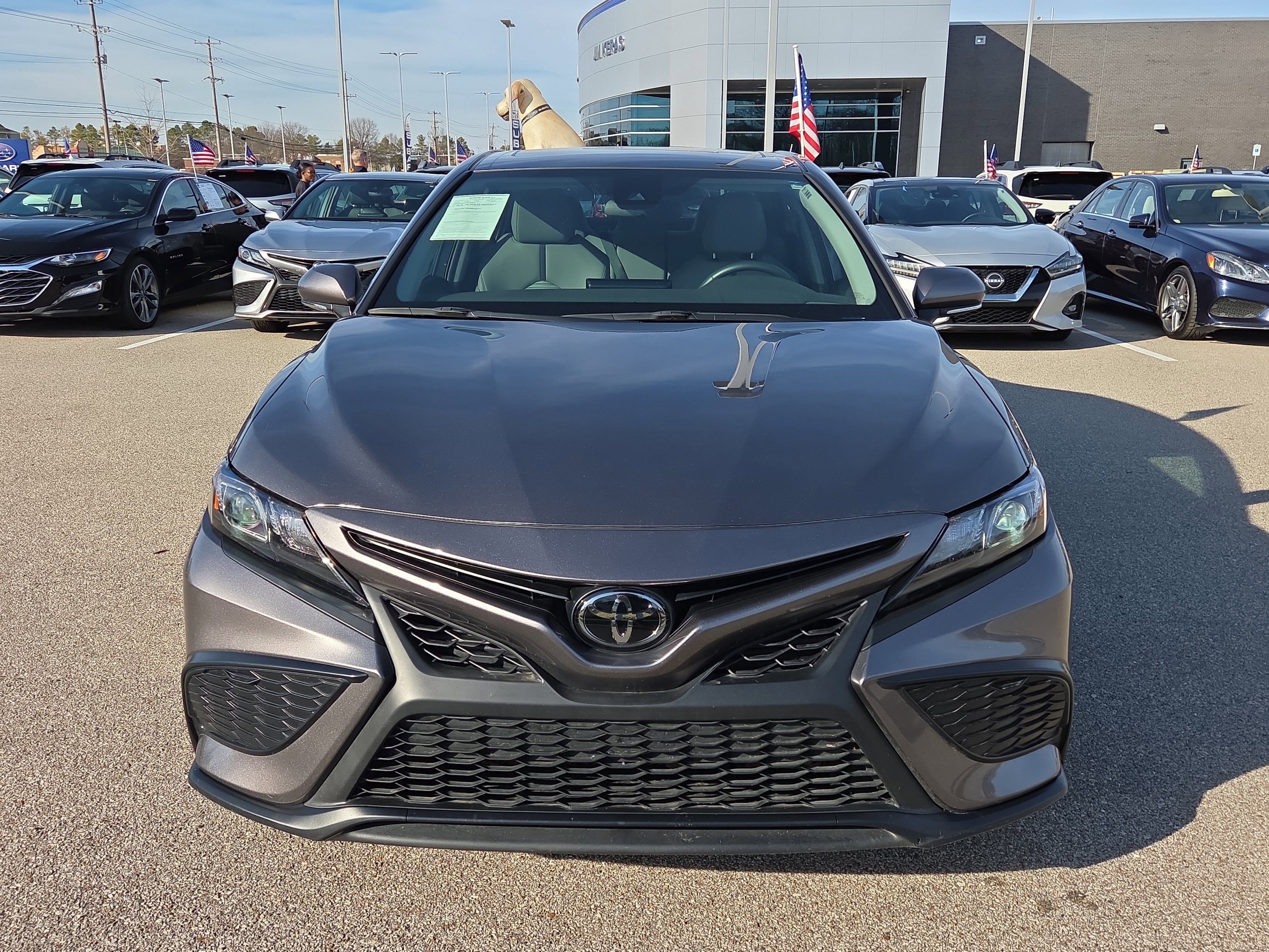 2024 Toyota Camry SE